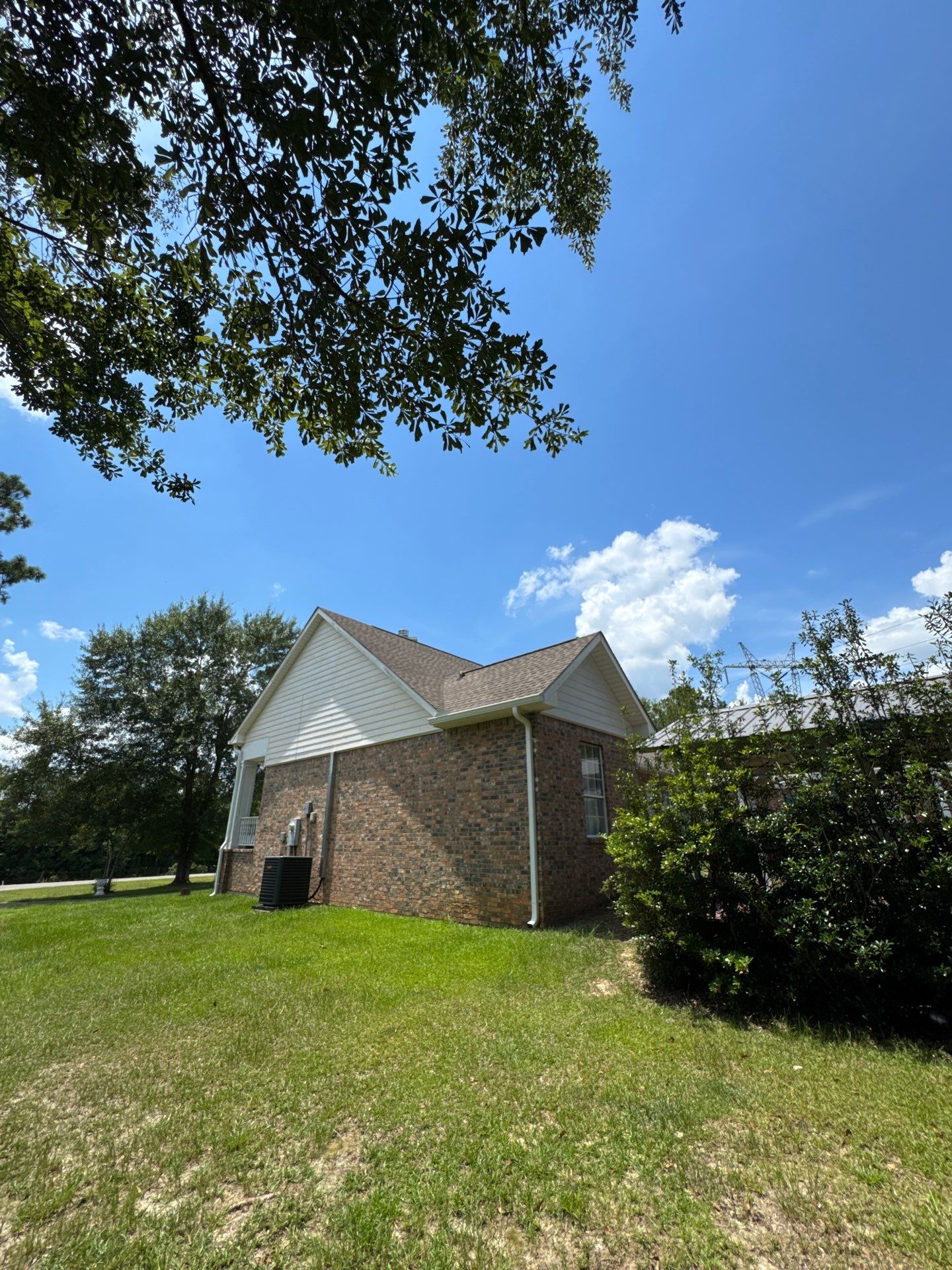 Asphalt Shingle Roof and Chimney Flashing Repair in Saucier by Frontline Roofing