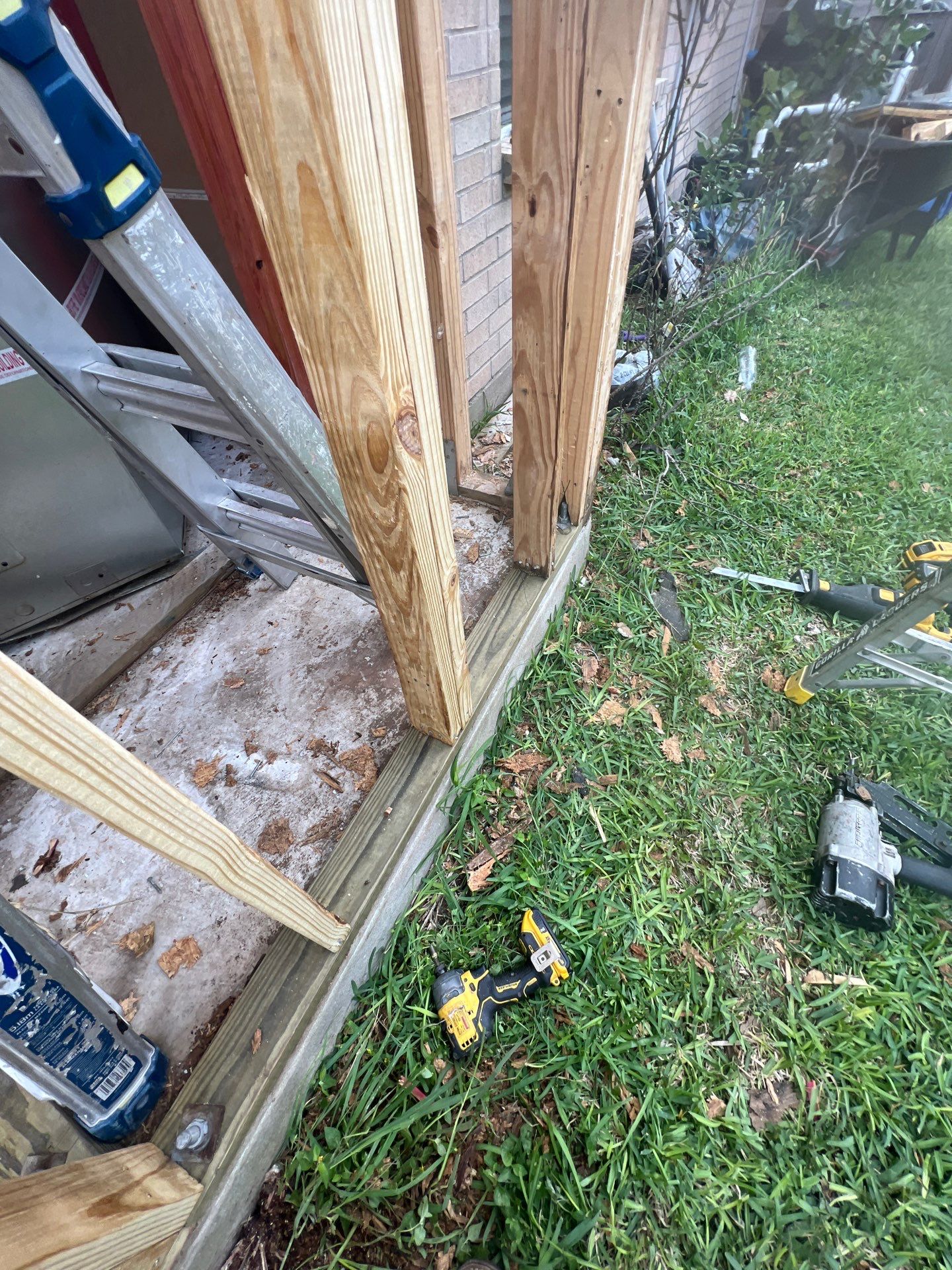 Chimney looks good but its BAD! by Bayfront Roofing and Construction