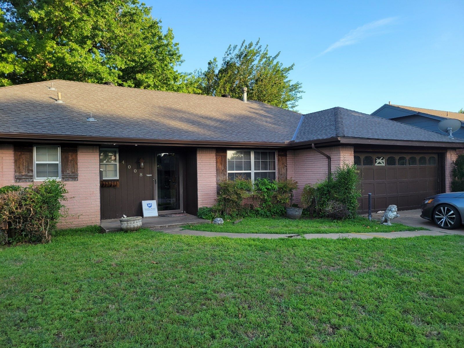 gutter replacement in Bethany by McCann's Roofing and Construction