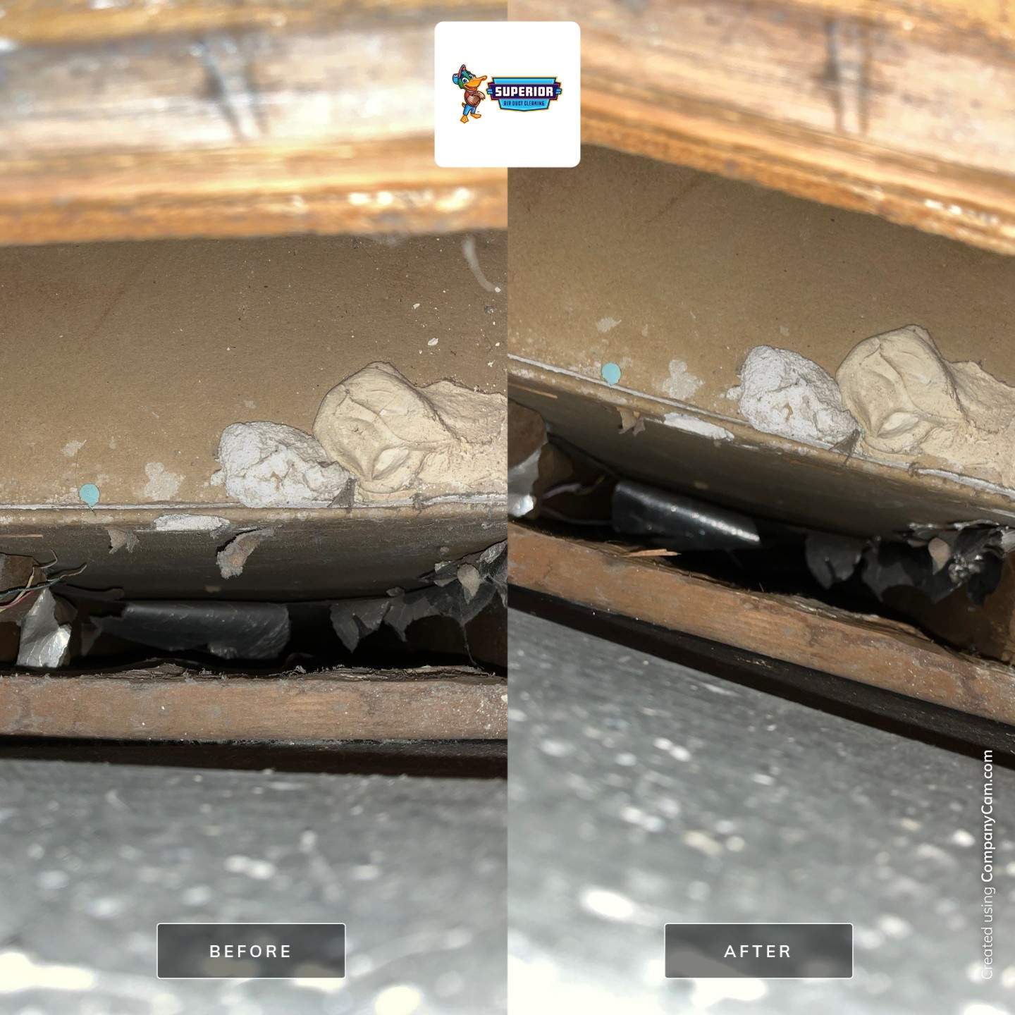 Air Duct Cleaning With a Vacuum Truck in Struthers, OH by Superior Air Duct Cleaning