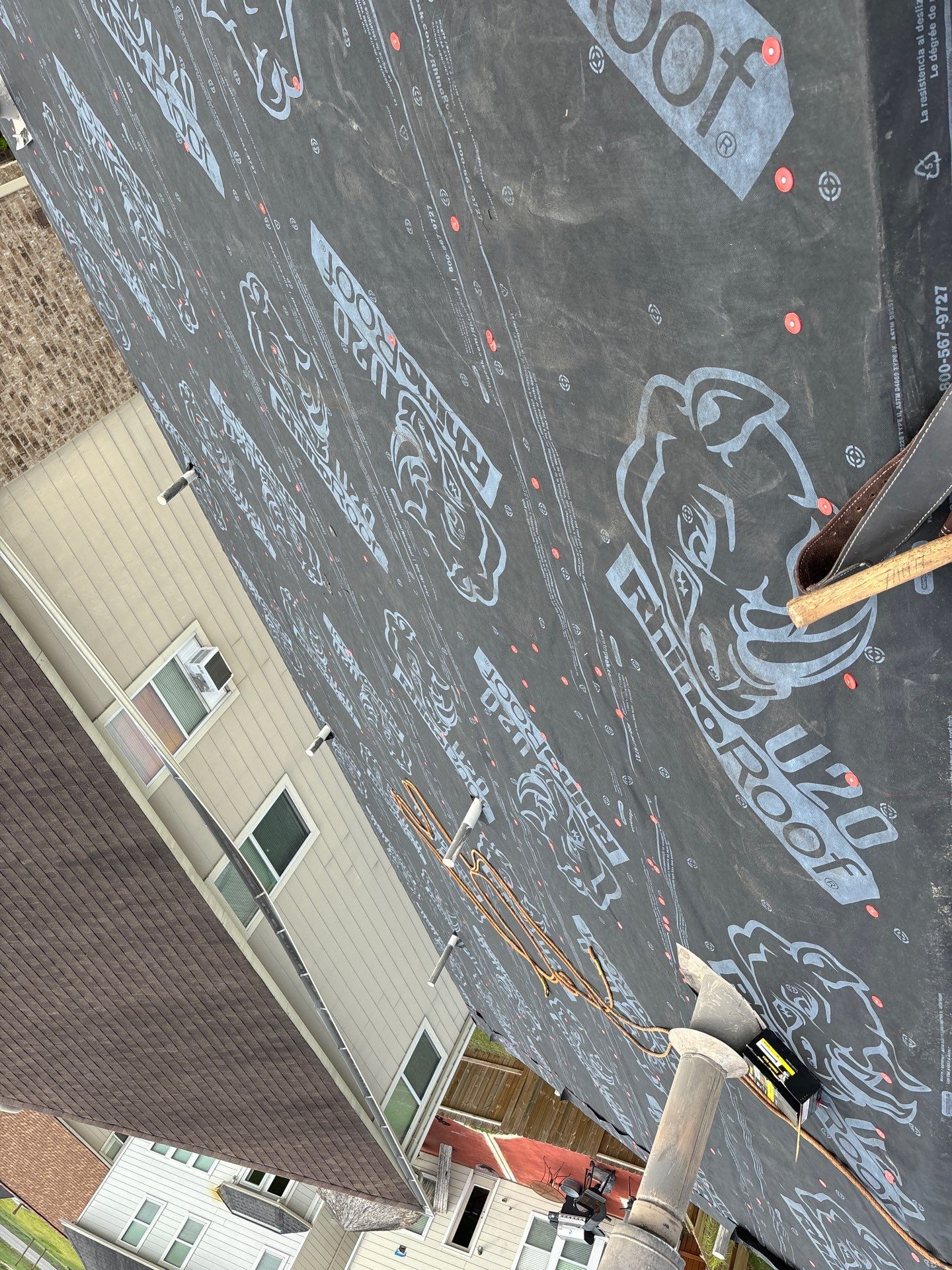 Residential Roofing Repair using Owen's Corning Duration (Lifetime) Shingles by Roof Repair Company