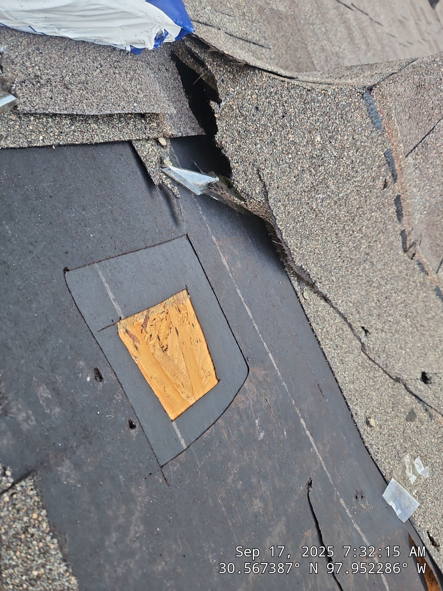 Residential Roof Replacement using GAF - HDZ - Hunter Green by Action Exteriors Austin