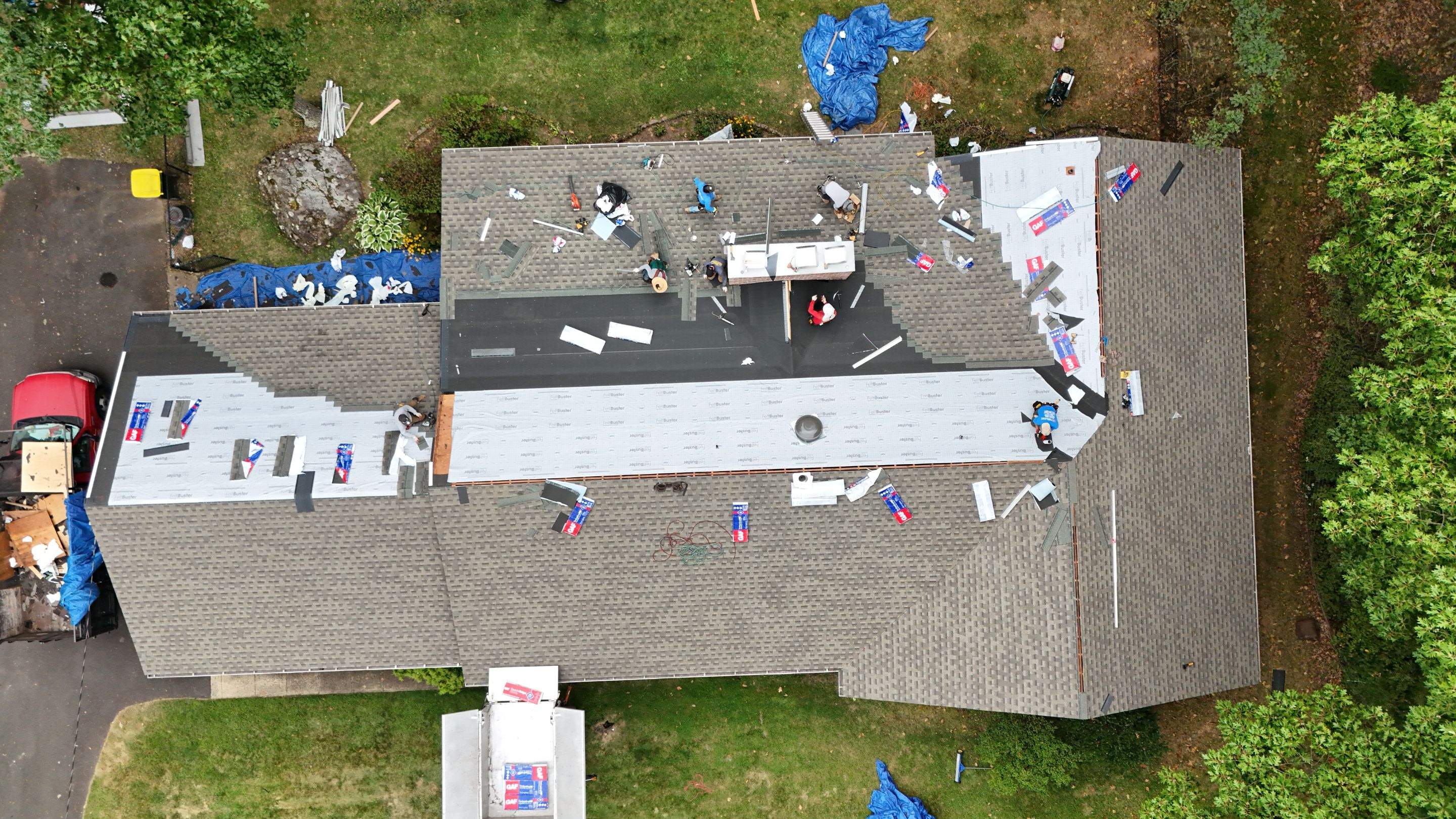 Roof Project in Bridgewater, NJ by All State Home Improvement Inc.