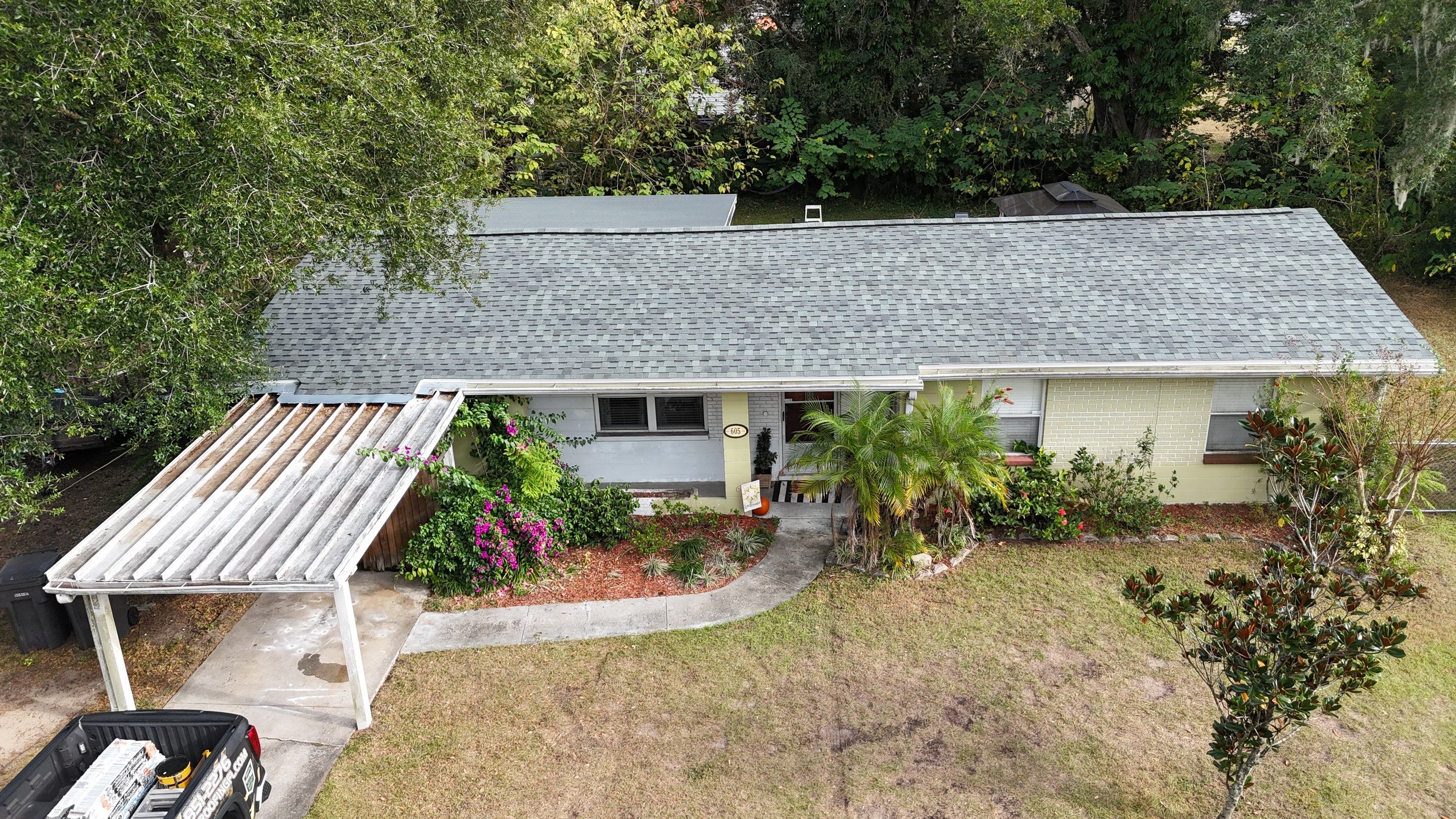Roof Replacement in Brandon, FL by Steadfast Roofing 