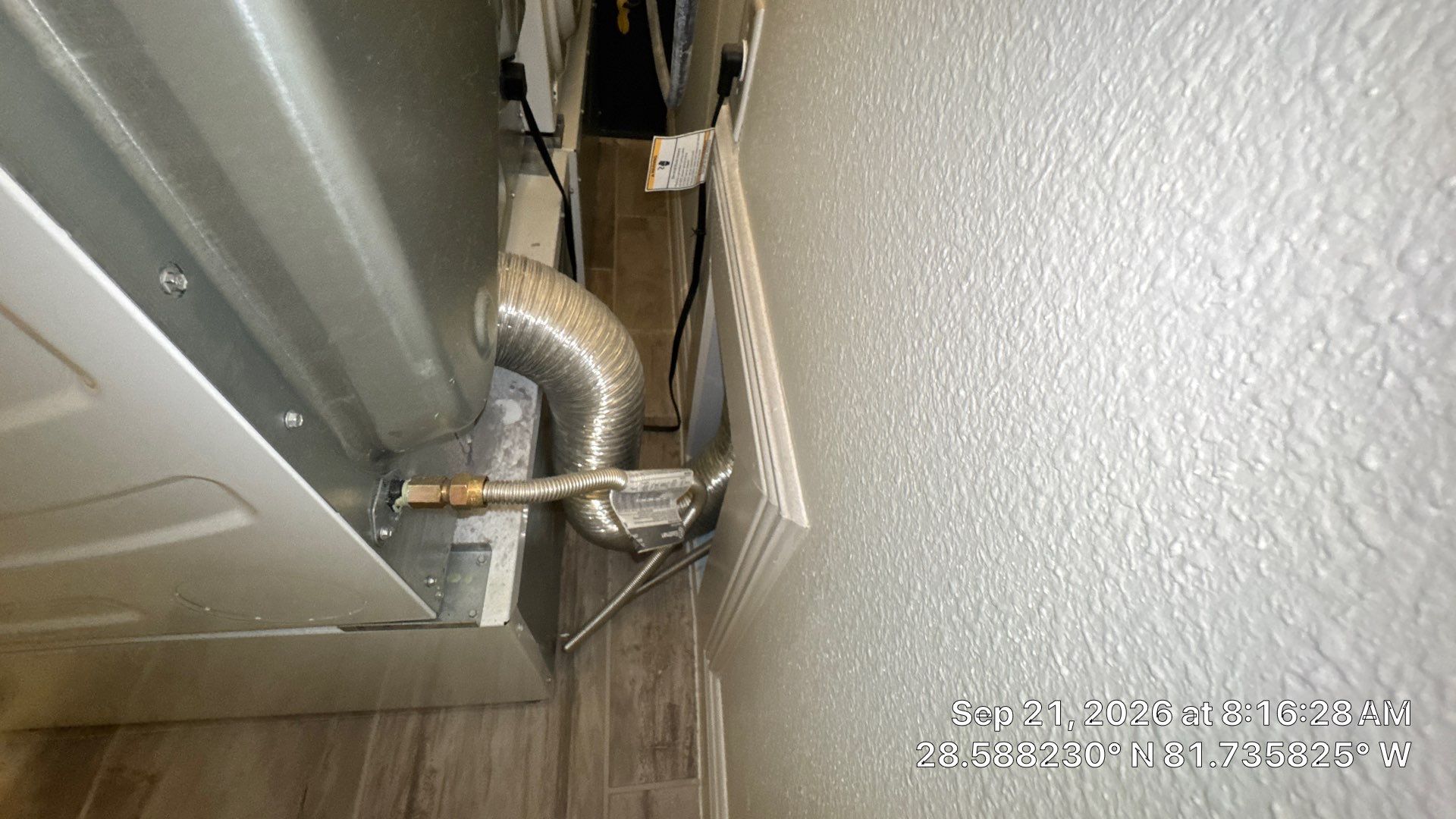 Dryer Connection & Roof-Vent Service in Minneola by Hygienic Air, Inc