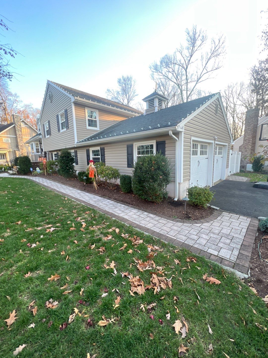 Comprehensive Residential Gutter Cleaning and System Flush in Wayne by NJ Home Maintenance Services