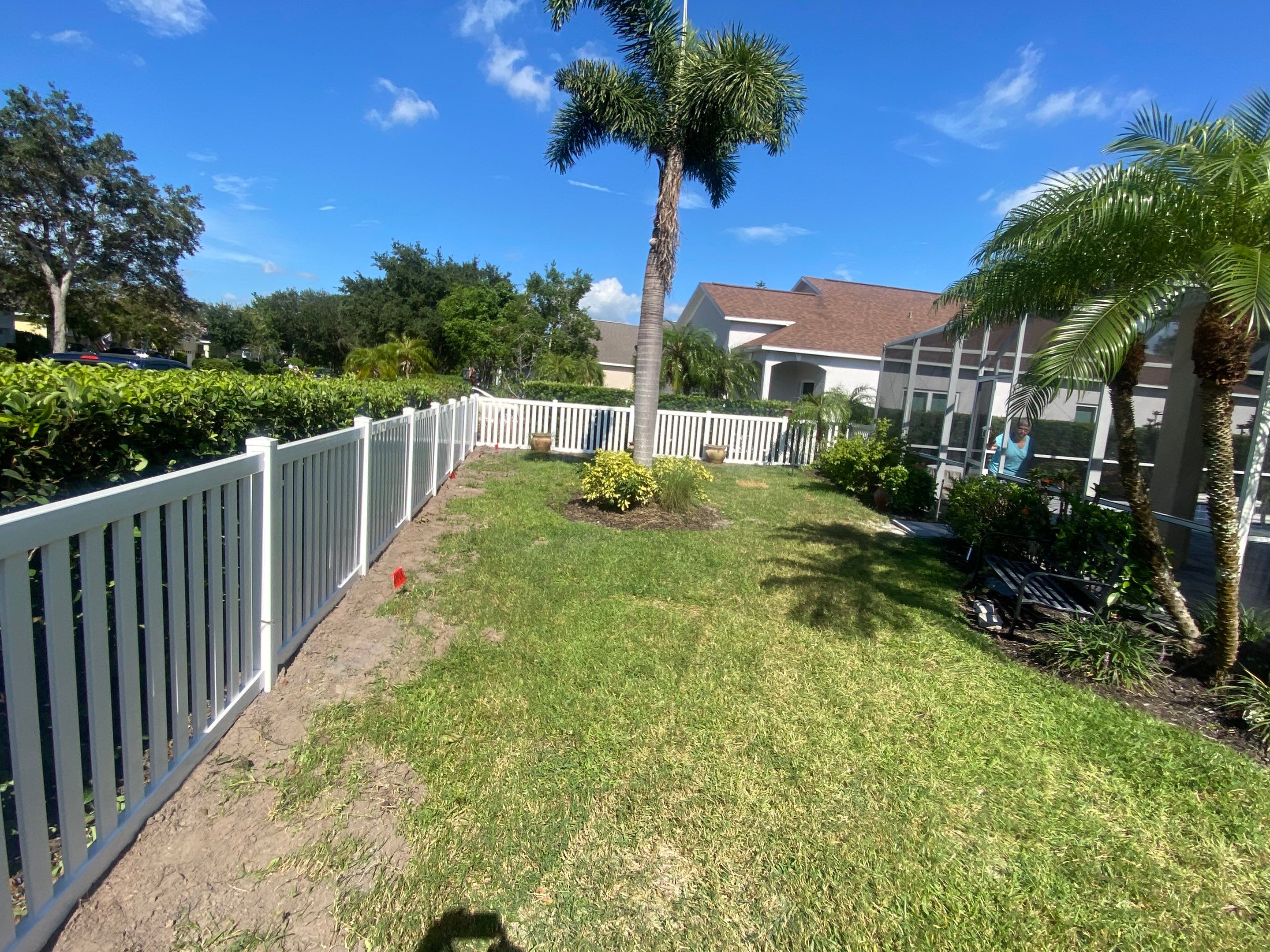 Vinyl Picket Fence Installation using Vinyl Picket Fence by Asap fence and gates, LLC