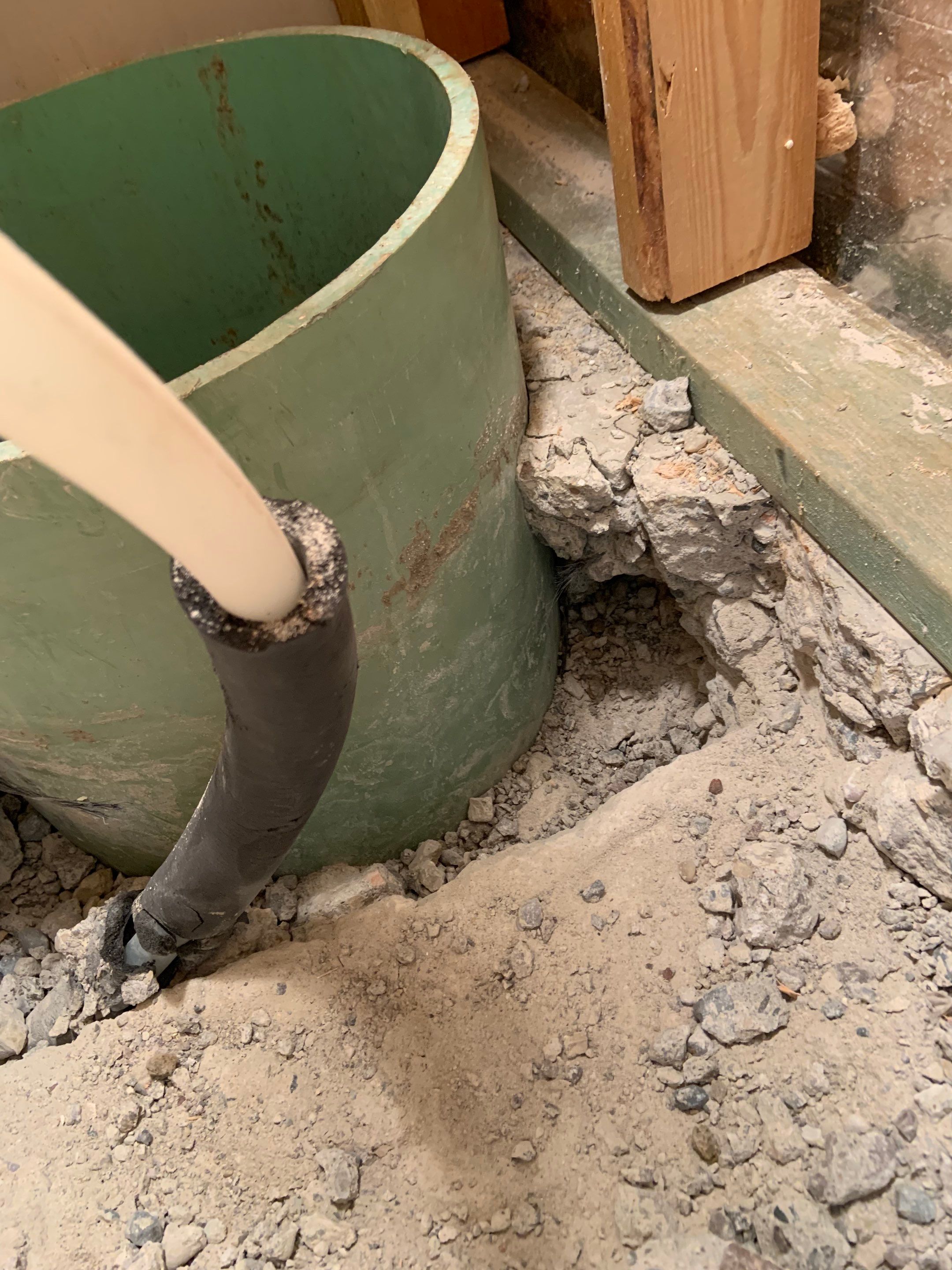 Giving Allen Peace of Mind After a Frustrating Experience by Waterproofing Northeast