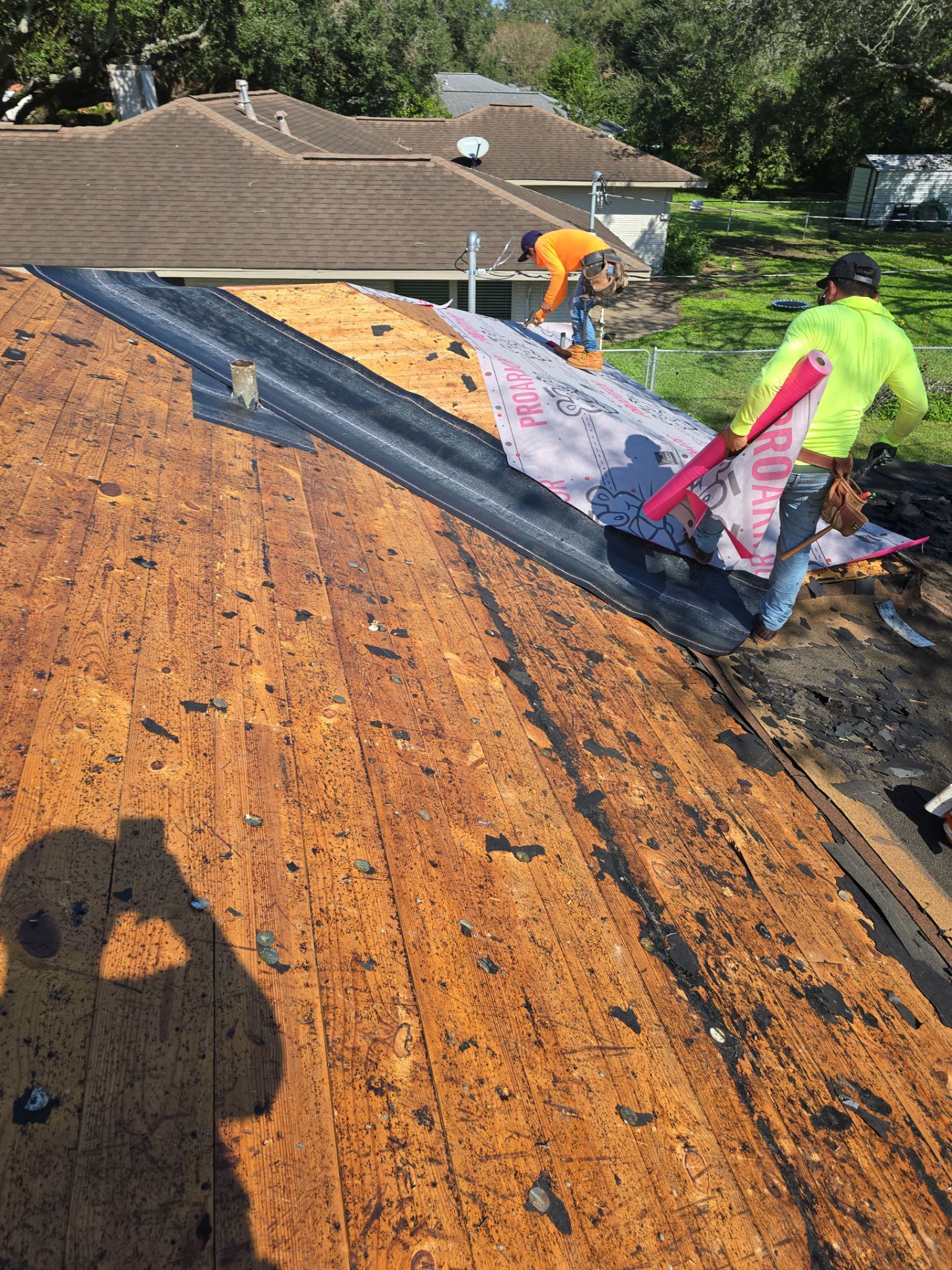 Roof Replacement Wharton by Roof Repair Company
