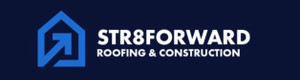 Logo for Str8Forward Roofing