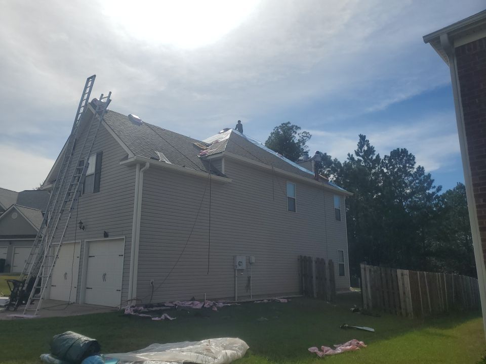 Residential Roofing Installation using Owens Corning by Inspector Roofing and Restoration