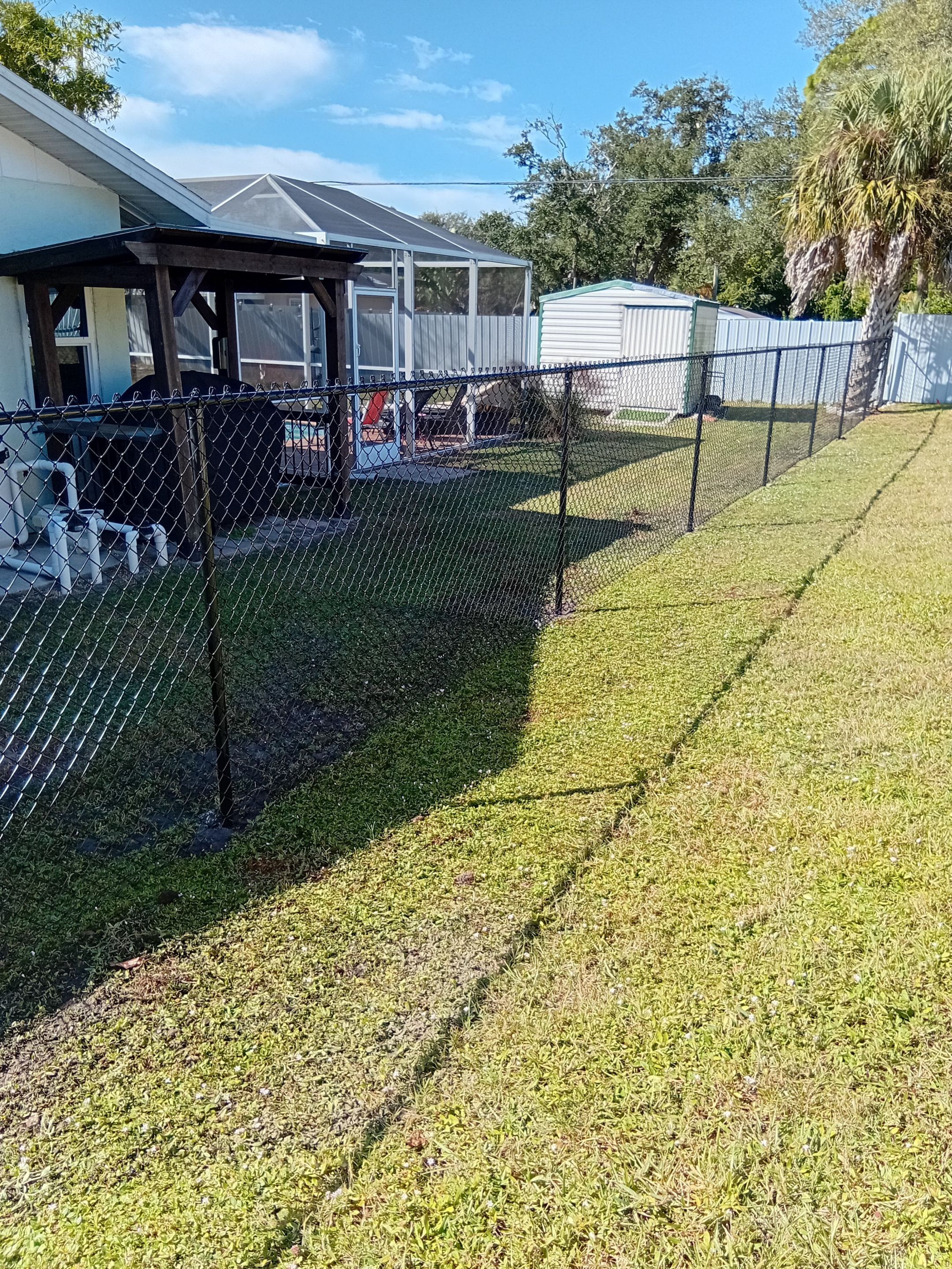 Chain Link Fence in Port Charlotte by True Fence LLC