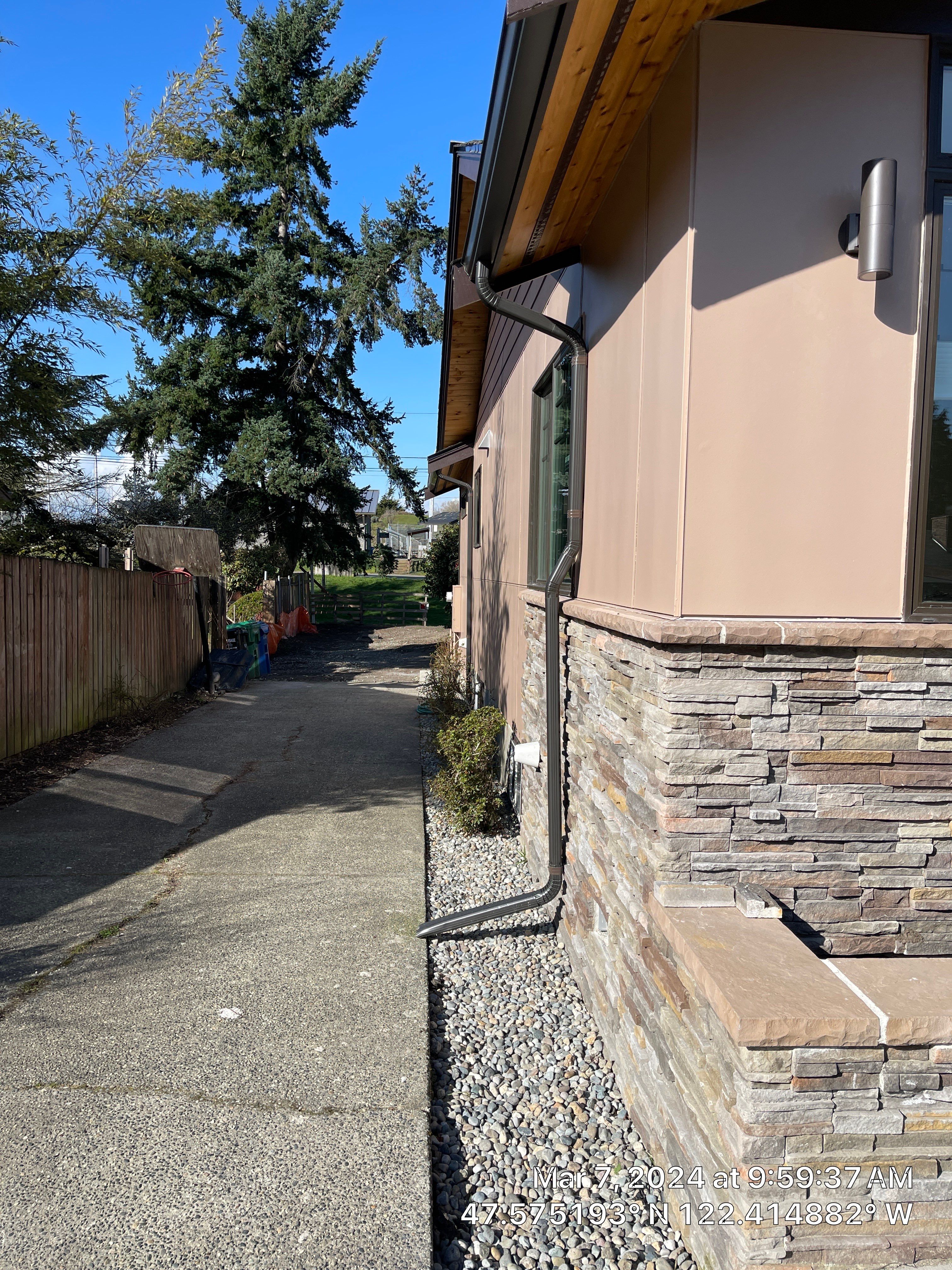 Ron | Pervious Concrete Driveway  by Jireh Asphalt & Concrete Inc 