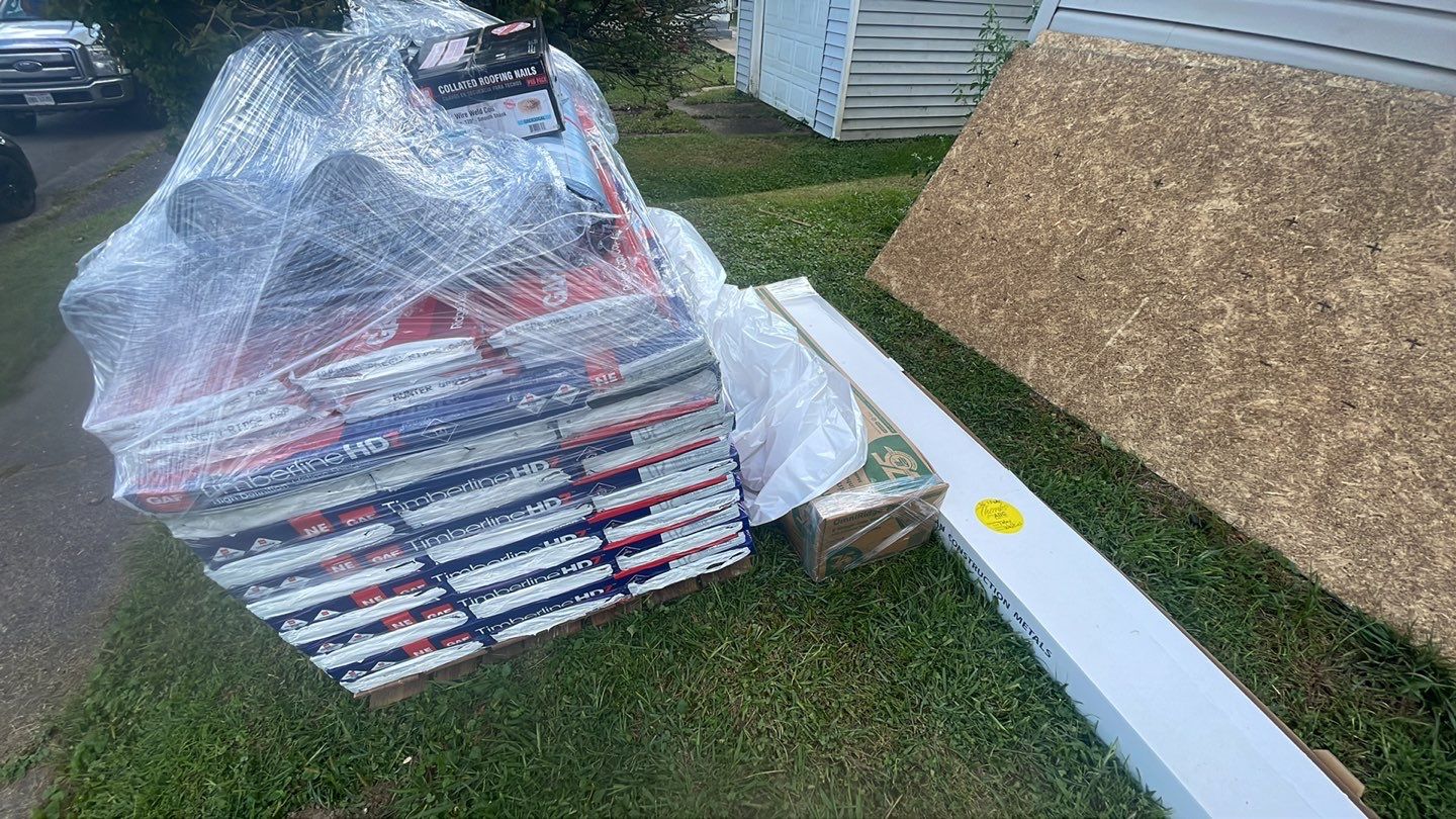 Residential Roofing Installation using Timberline HDZ by Rainstoppers Roofing