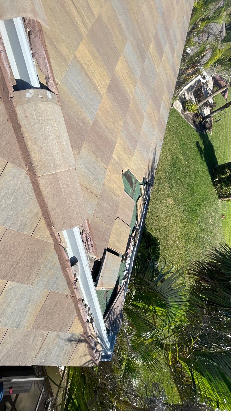 Residential Roofing Repair using Concrete Tile by Four Peaks Roofing