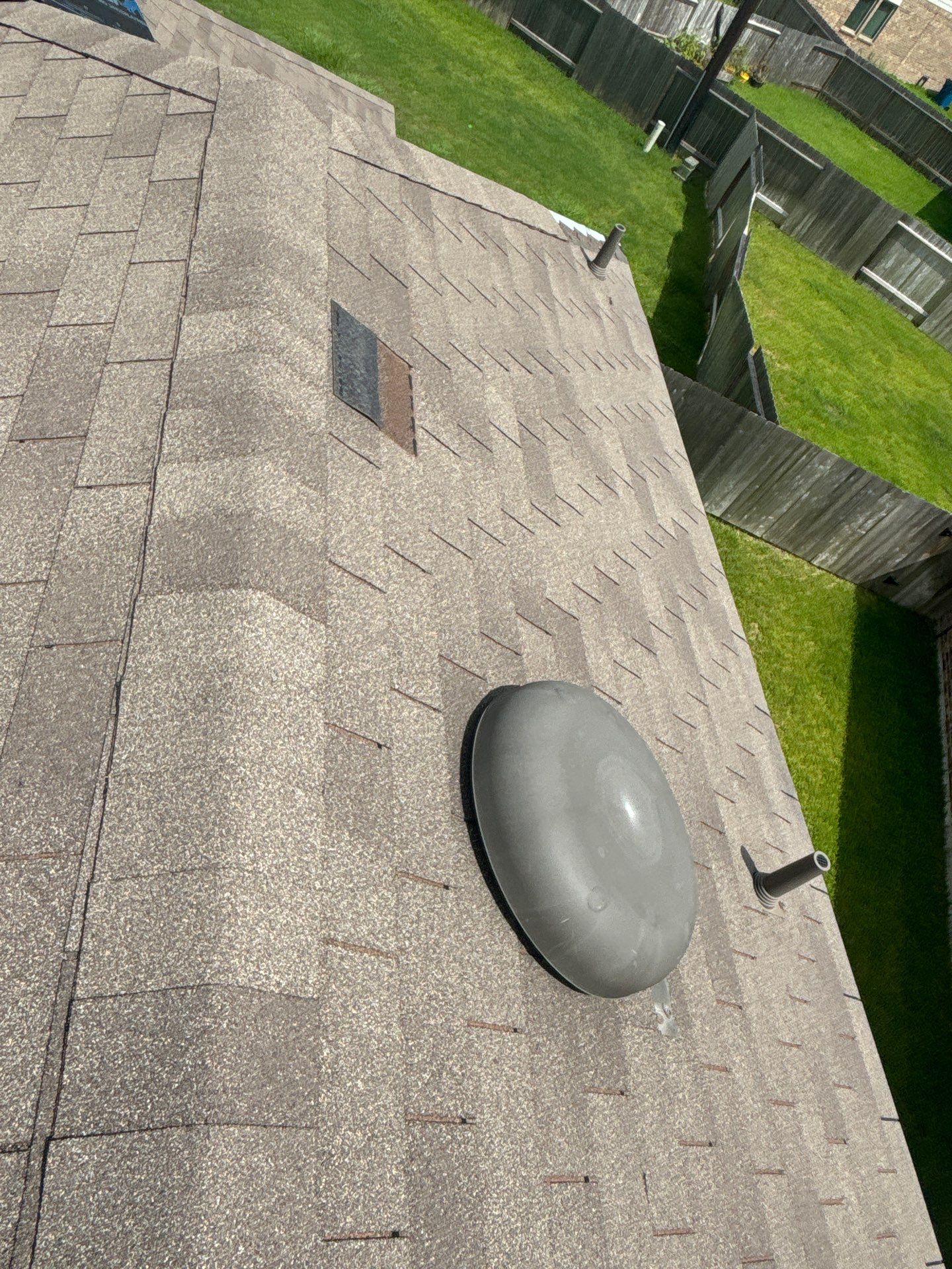 Residential Roofing Repair using Owen's Corning Duration (Lifetime) Shingles by Roof Repair Company