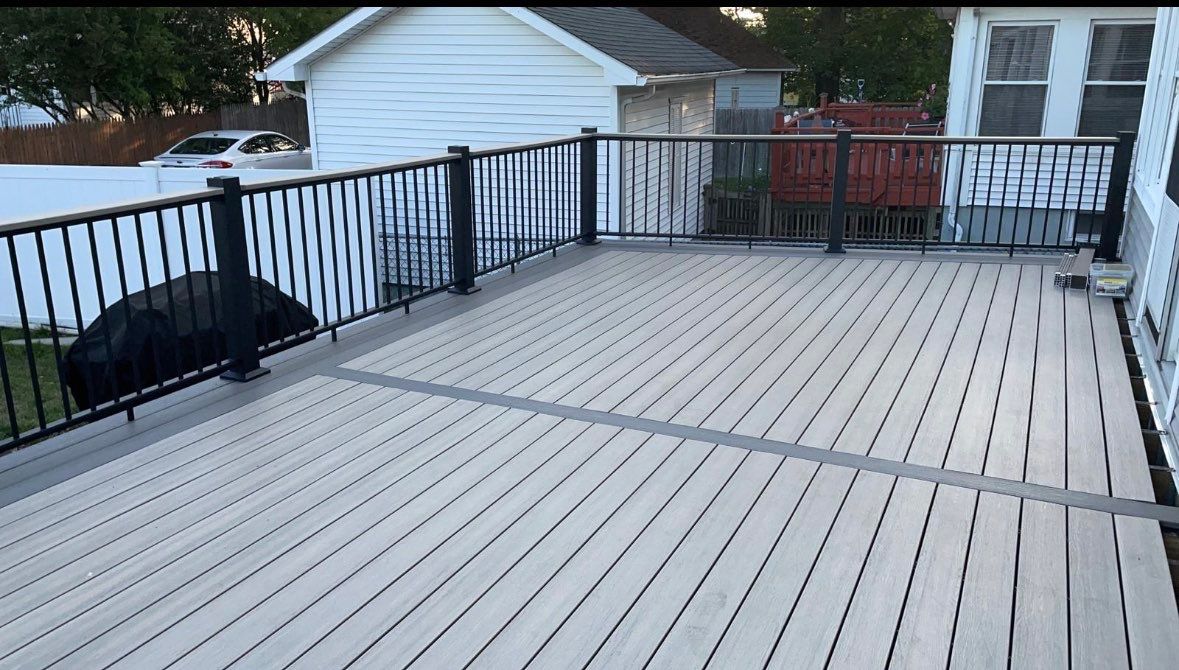 Deck resurface In Belmar  by deck guardian