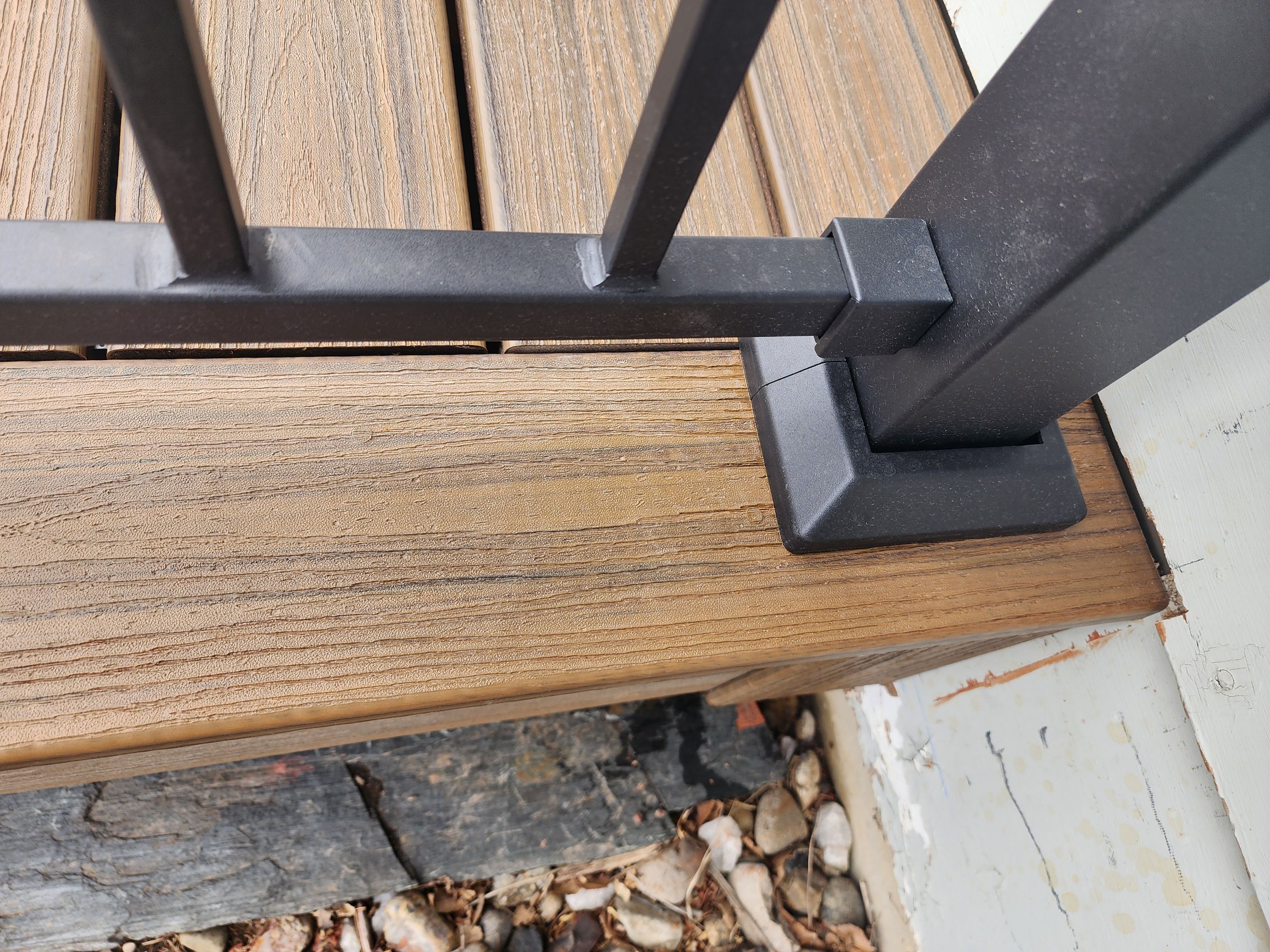 Deck Installation using Trex by Weather-Tite Exteriors LLC