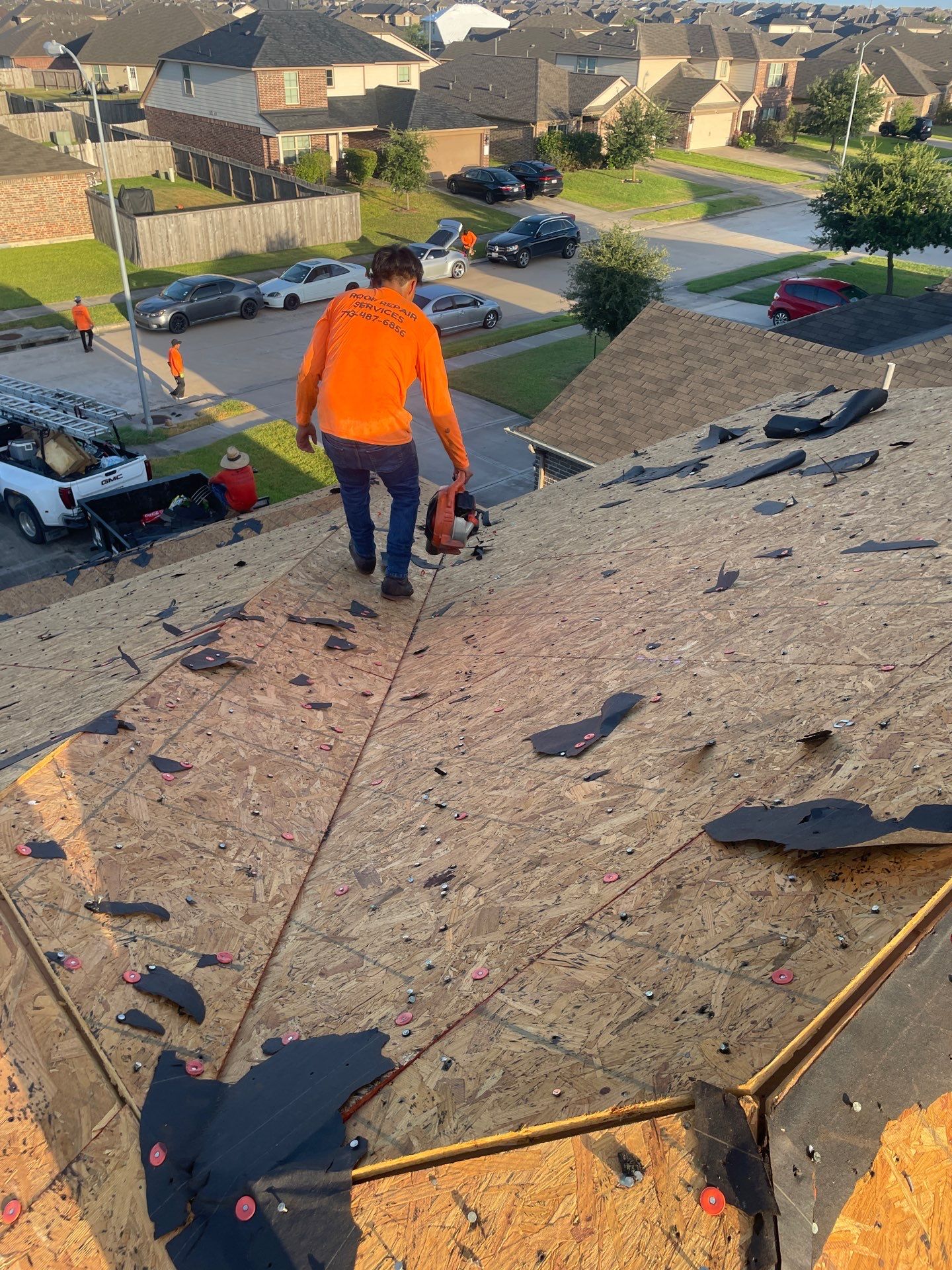 Roof Replacement Katy by Roof Repair Services LLC