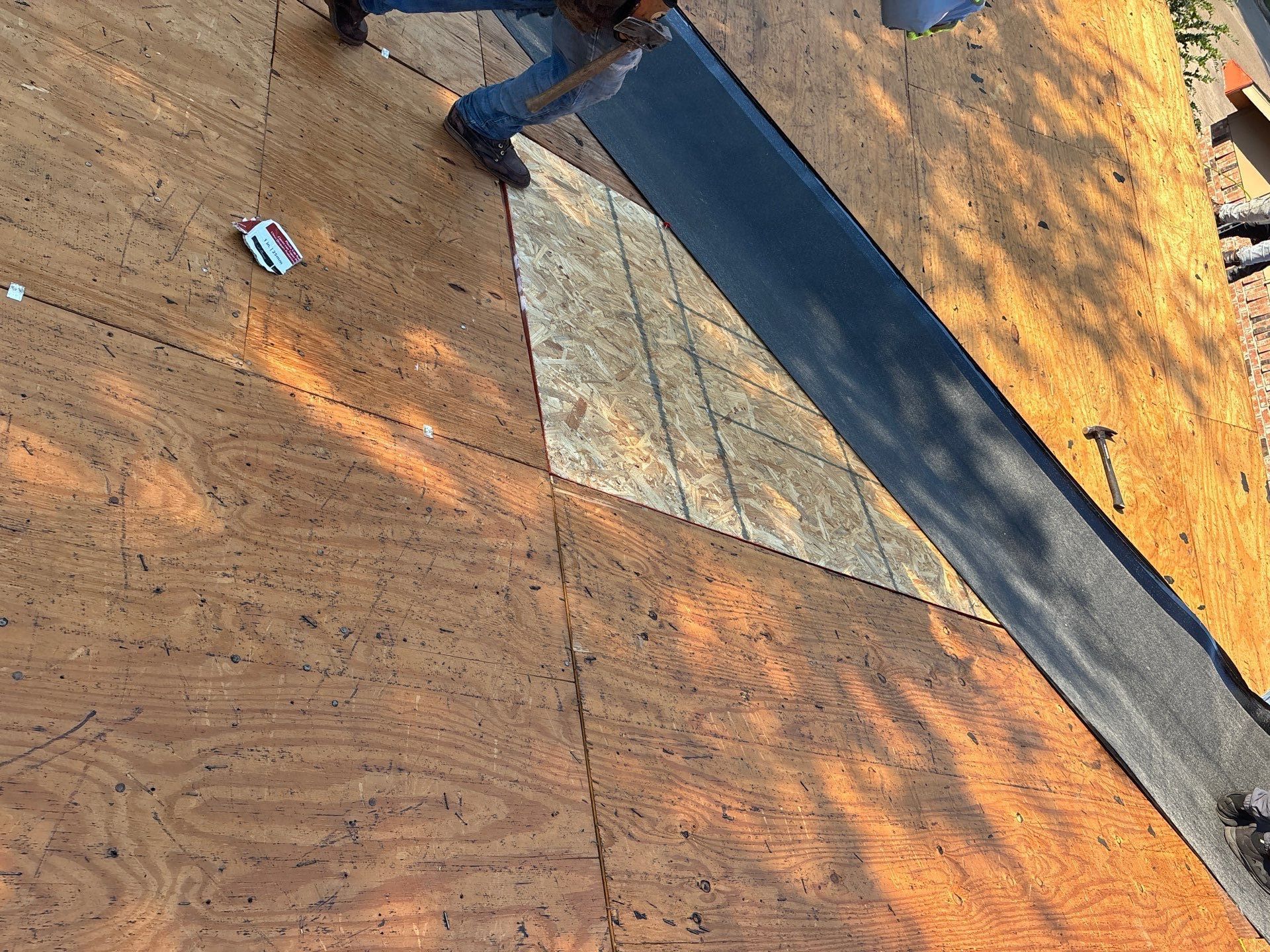 Residential Roofing Installation using Owen's Corning Duration (Lifetime) Shingles by Roof Repair Company