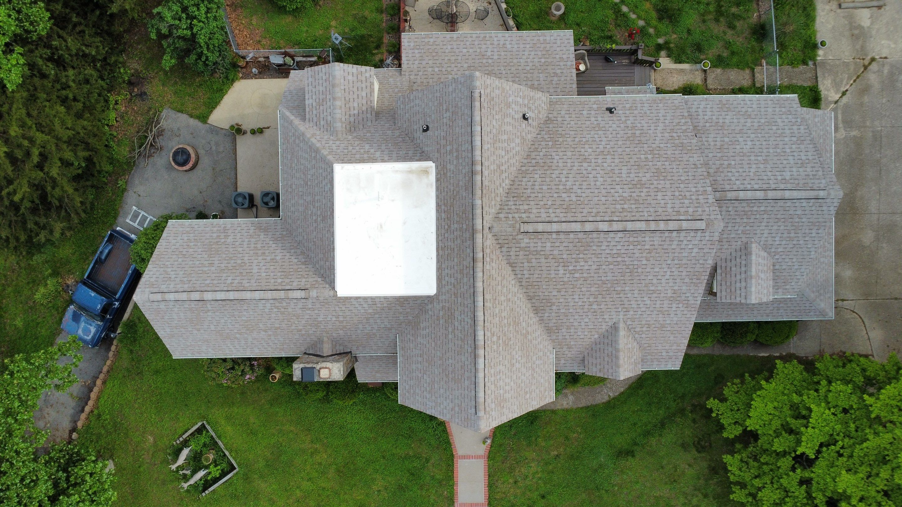 Residential Roof + Gutters & Downspouts & Gutter Guards Install  by Titan Commercial & Residential Roofing 