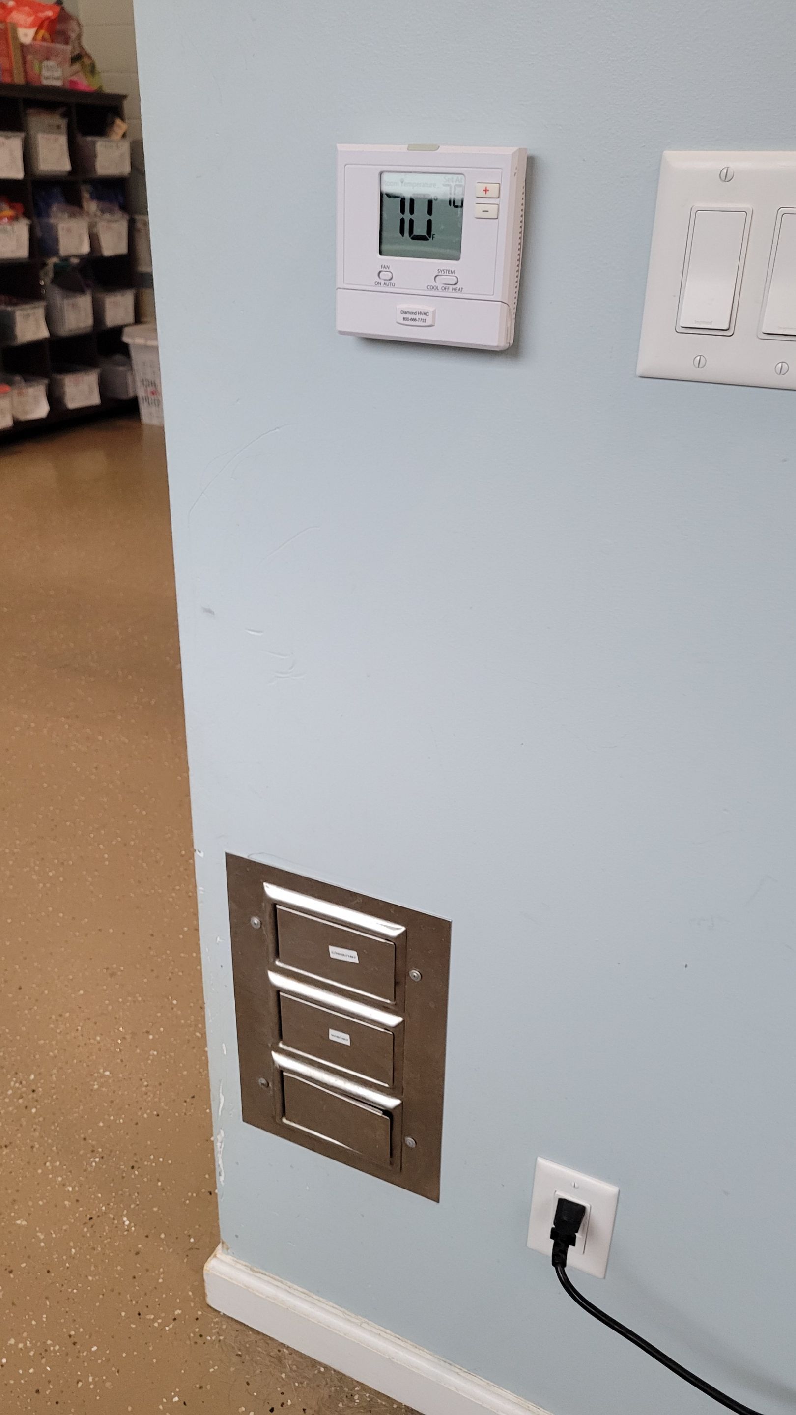 Kennel Floor Coating and Wall Painting using Penntek by Spectrum Painting, LLC