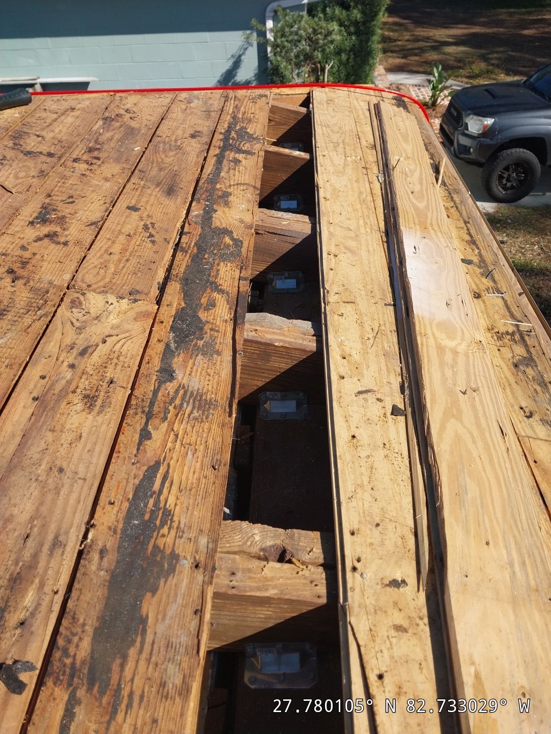 Project in St. Petersburg 33710 by Mitchell Roofing Company LLC 