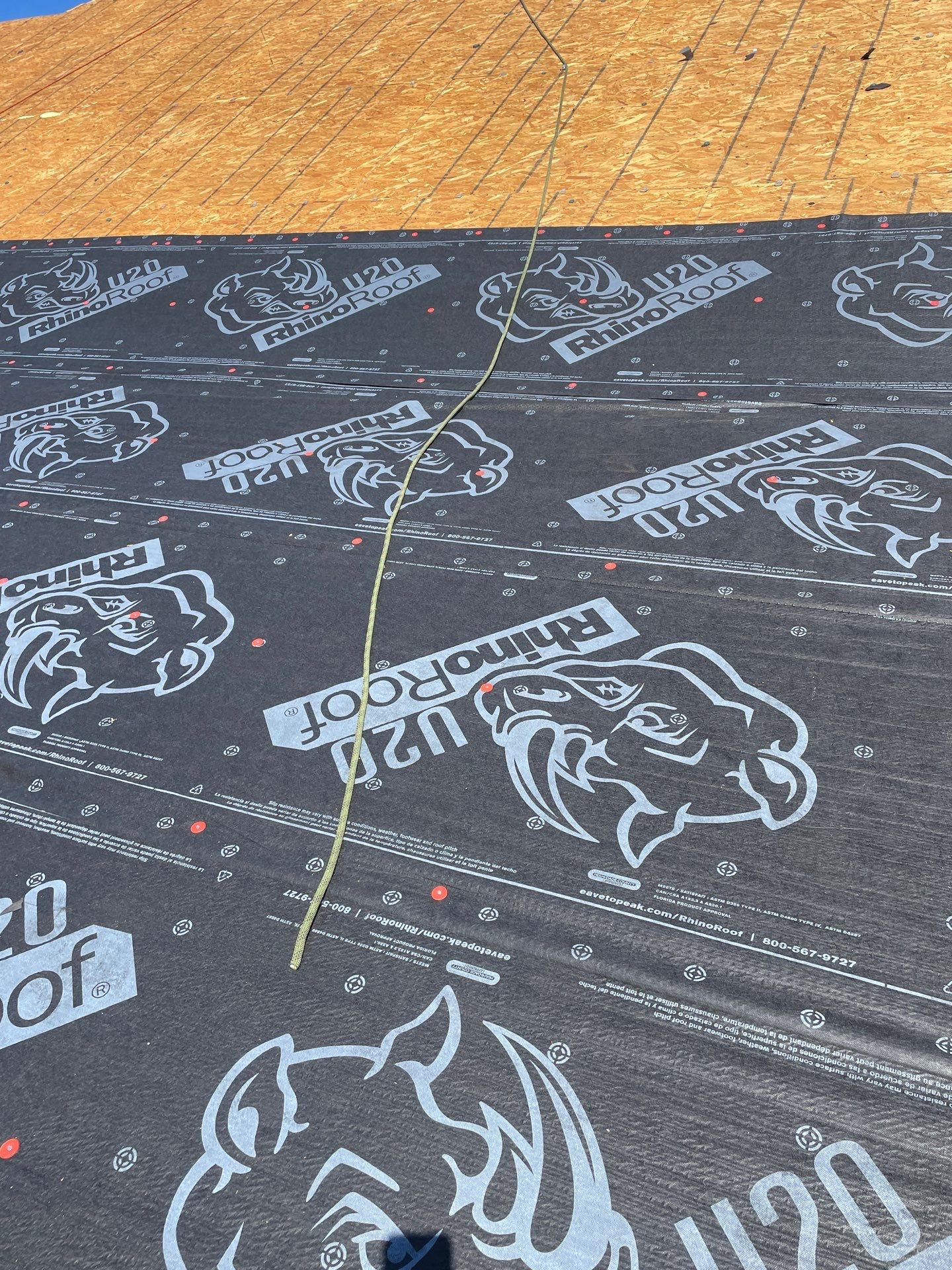 Residential Roofing Installation using Owen's Corning Duration (Lifetime) Shingles by Roof Repair Company