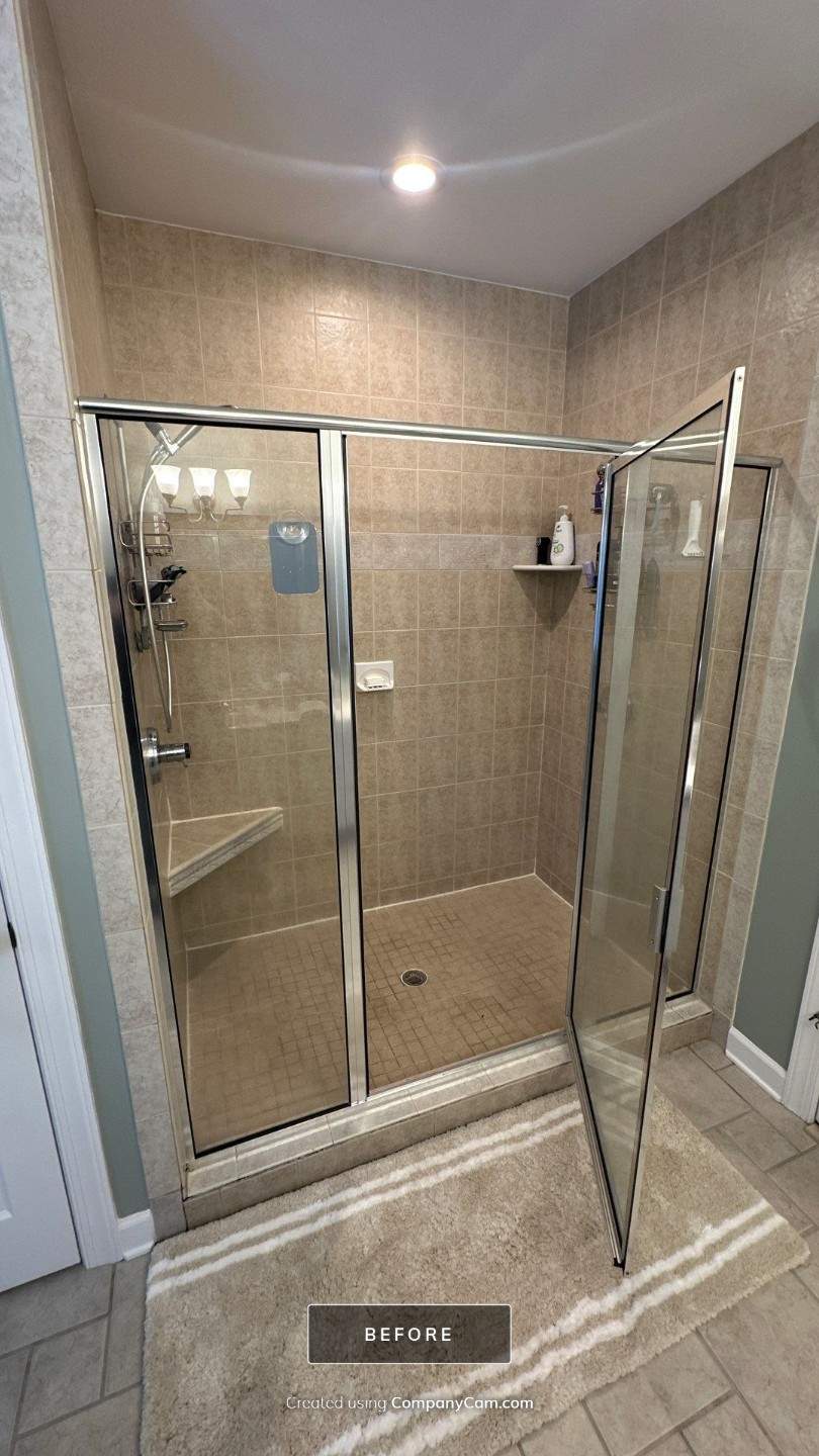 Shower Upgrade by BathPlanet SW Virginia