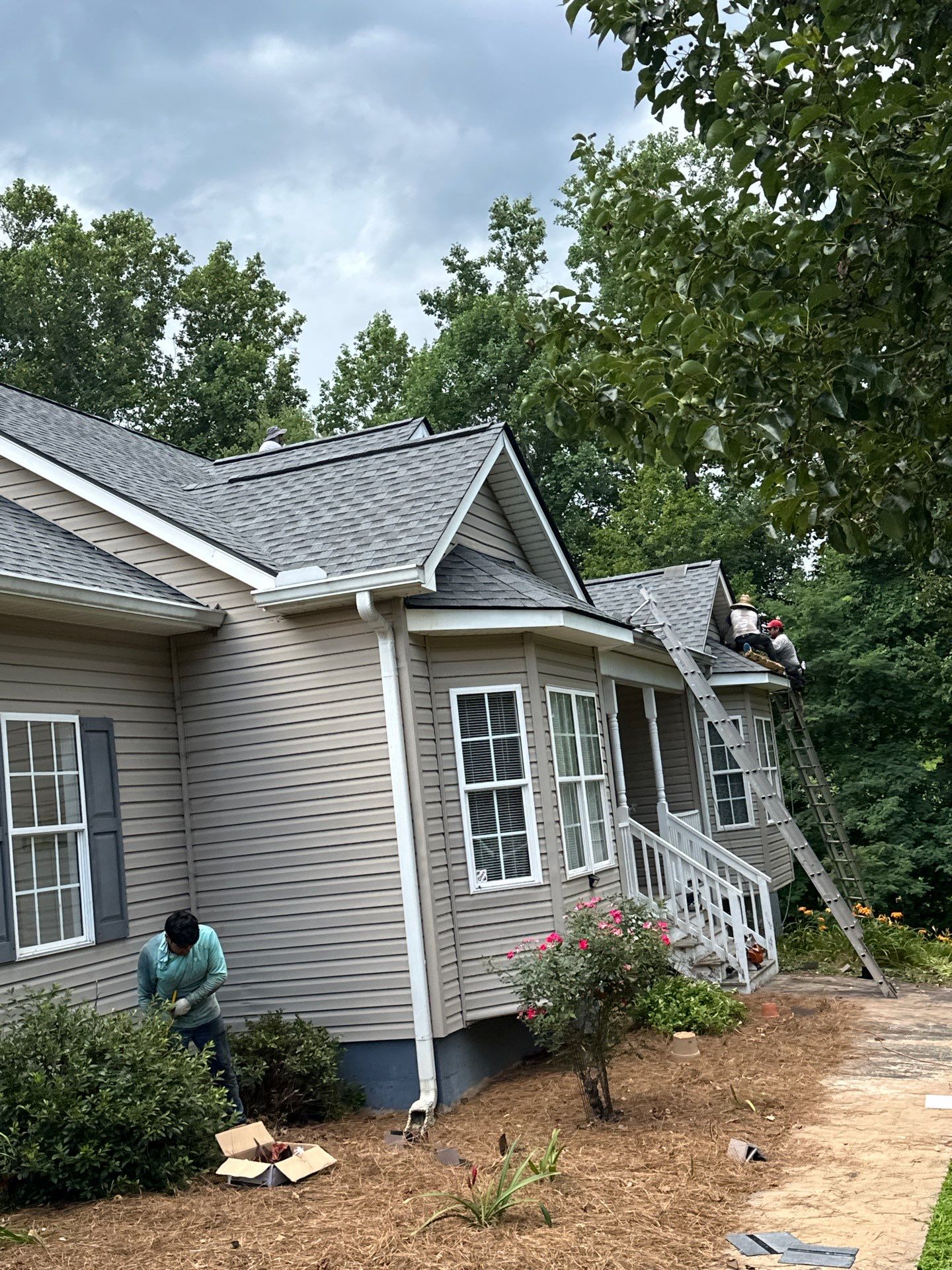 The Hammonds by United Contracting and Roofing