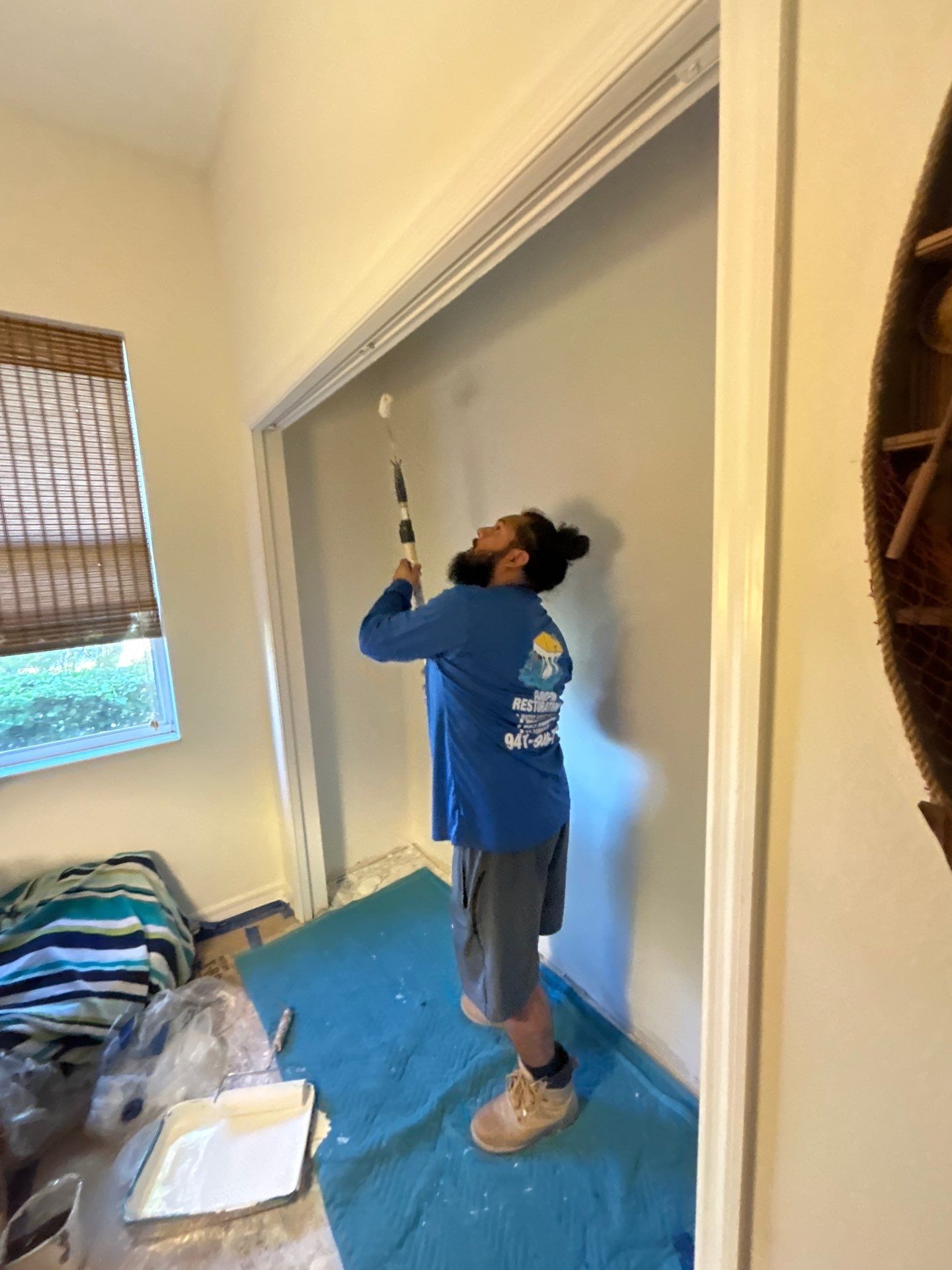 Mold Damage Restoration In Osprey by Ampm Restoration Services