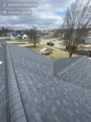 Owens Corning Duration Onyx Black