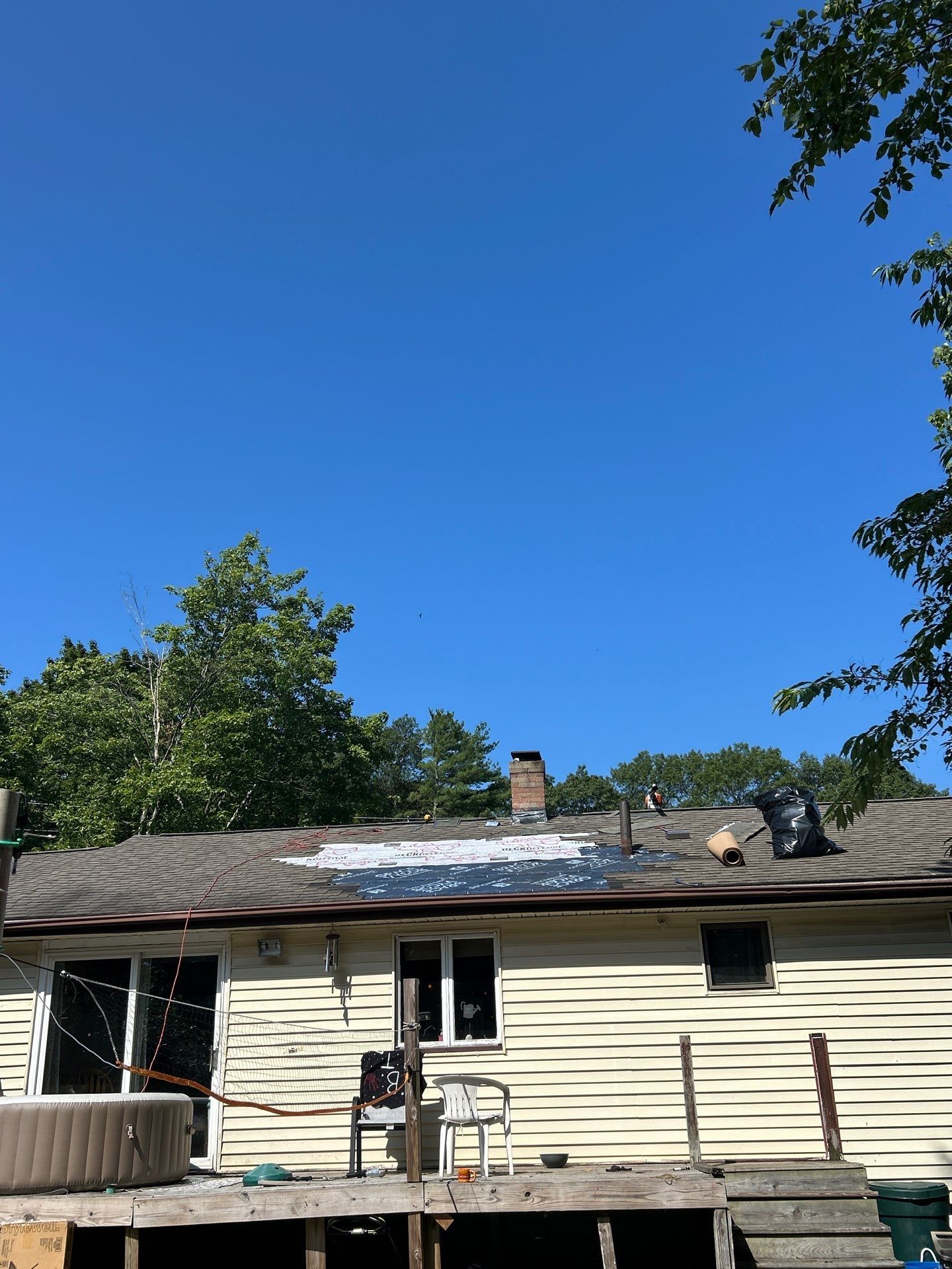 Chimney Flashing, Siding & Roof Leak Repair by Mighty Dog Roofing of Greater Middlesex County