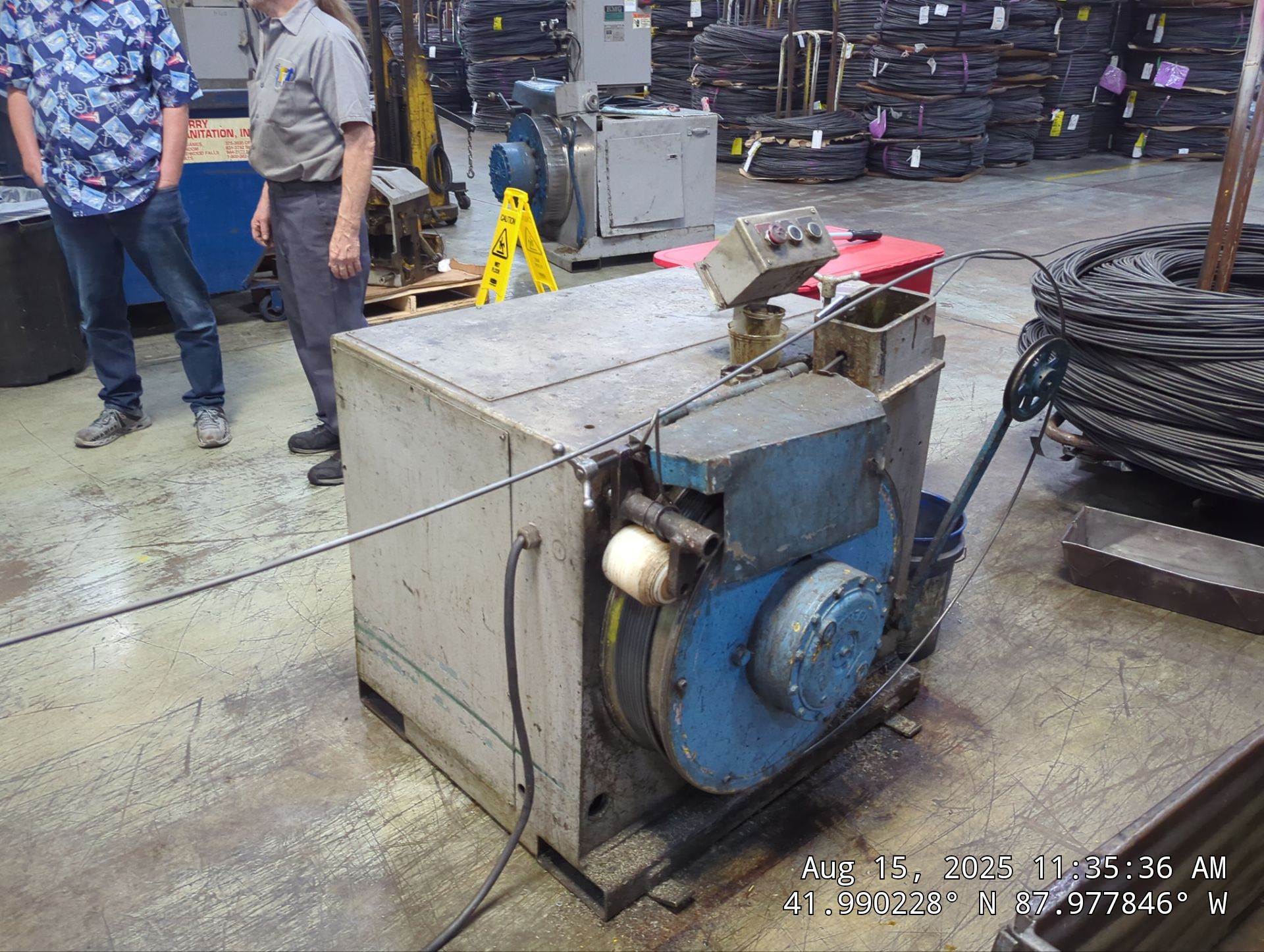 Machinery Painting Services by Paint Platoon USA