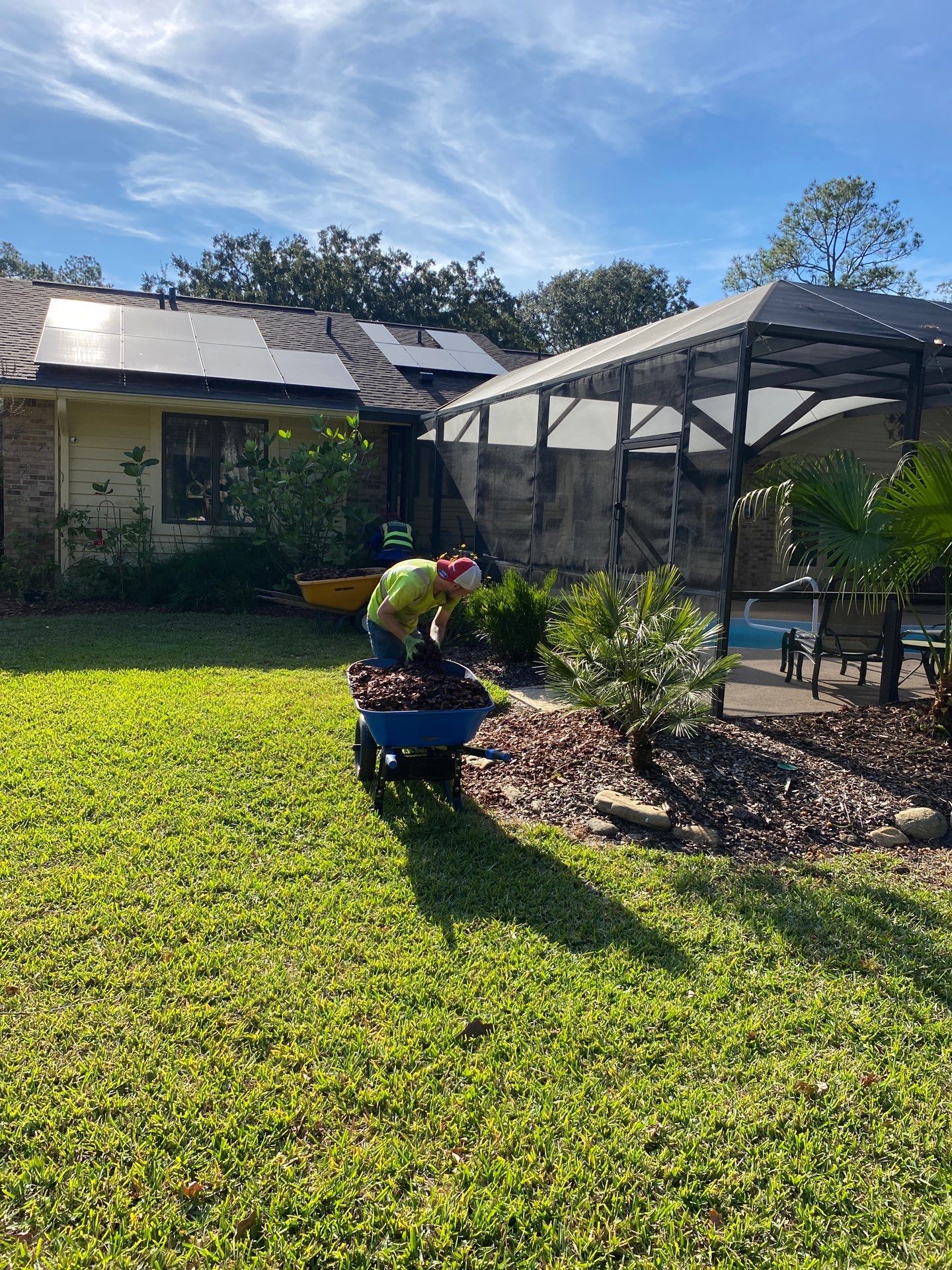 Deerwood Resident | Extreme Clean Up by ProGreen Services