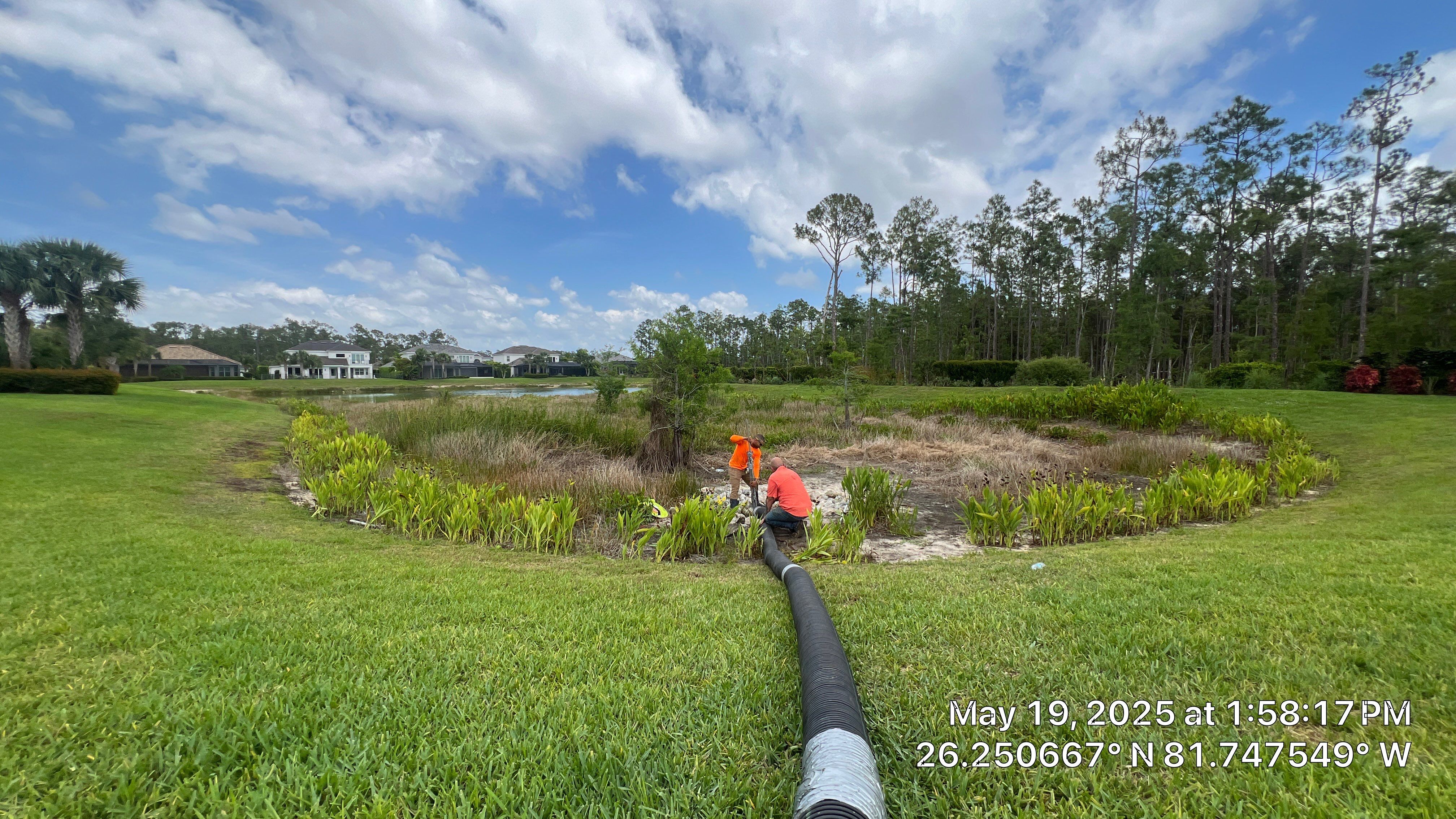 North Naples Community Stormwater Catch Basin Cleaning by APS Power & Water