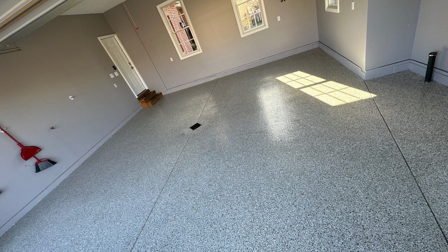 Driveway + Garage + Walkway Project in Meridian by Floors in a Day, Inc