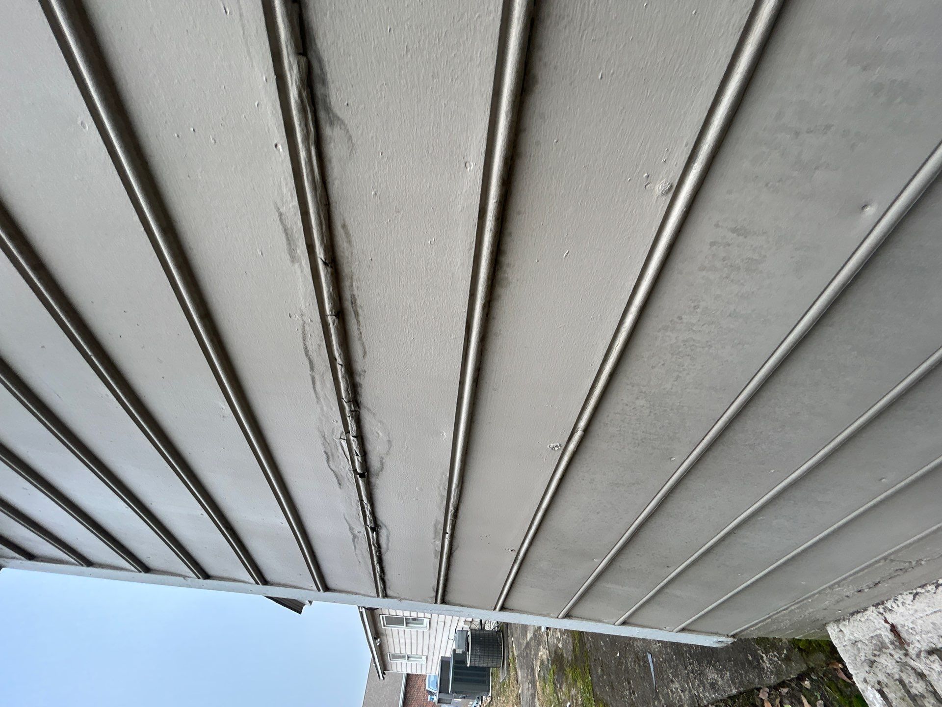 Exterior Damage using Inspection by Karcher Roofing & Construction