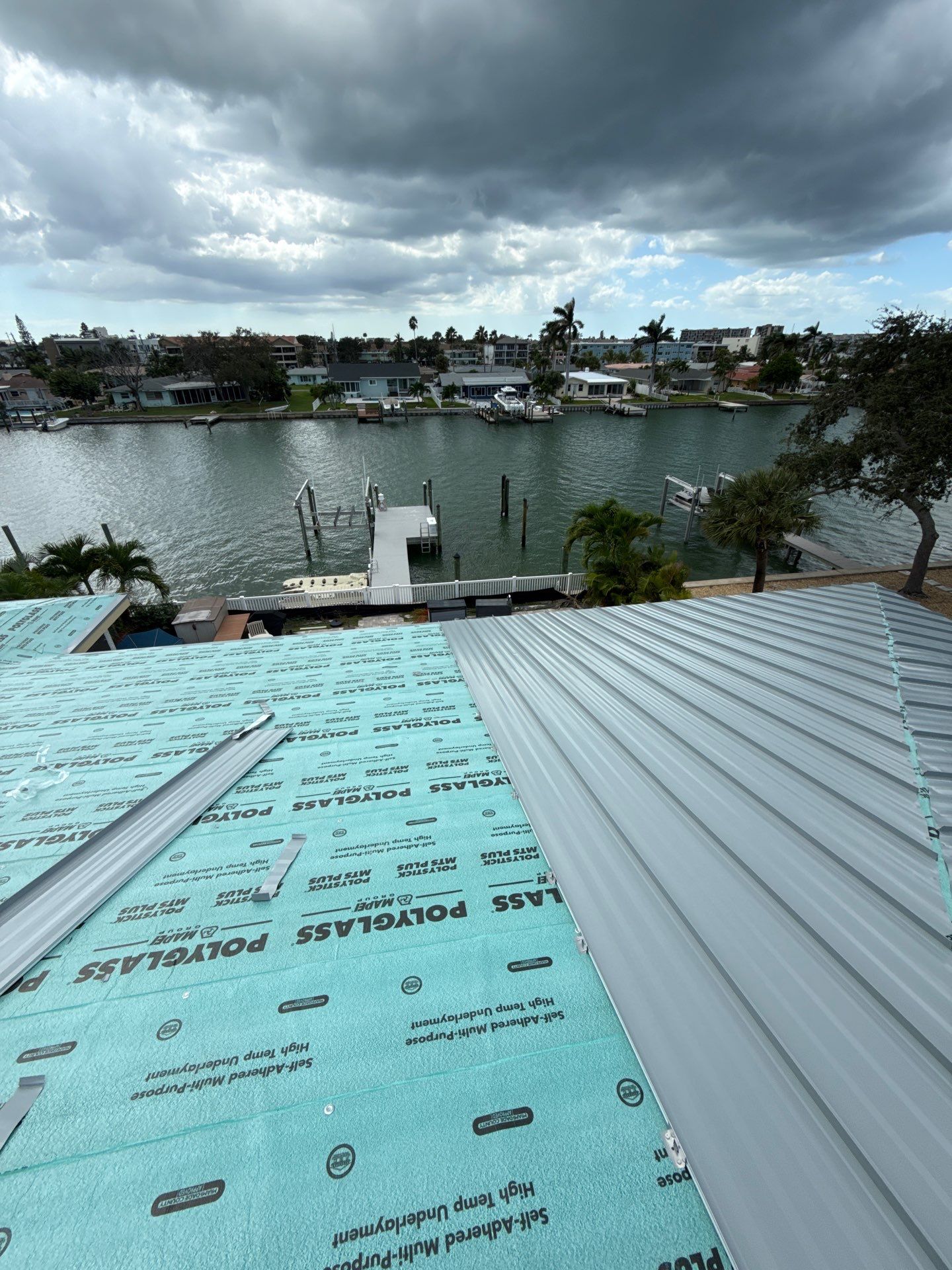 Project in Treasure Island 33706 by Mitchell Roofing Company LLC 
