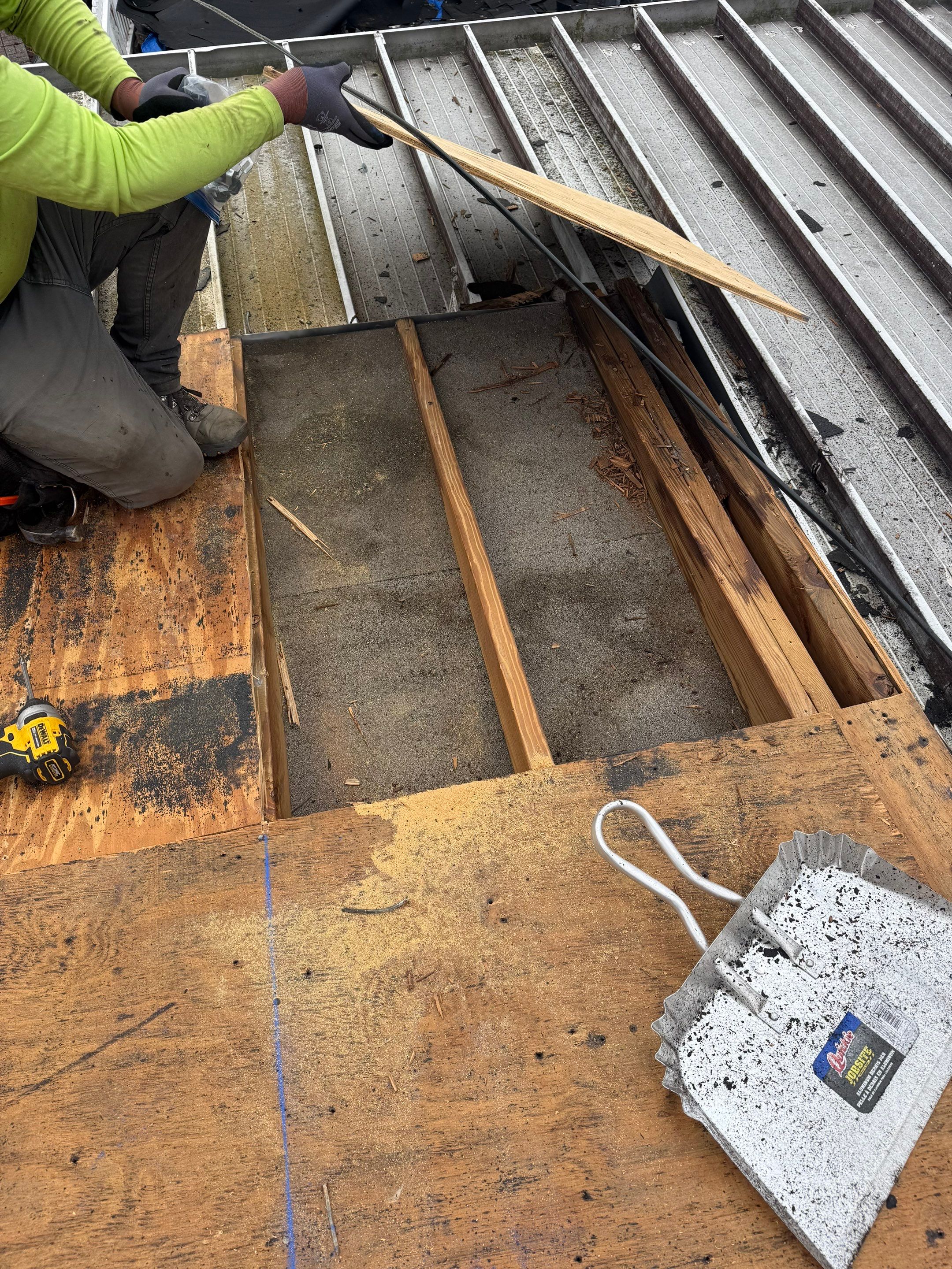 Project in St. Petersburg 33704 by Mitchell Roofing Company LLC