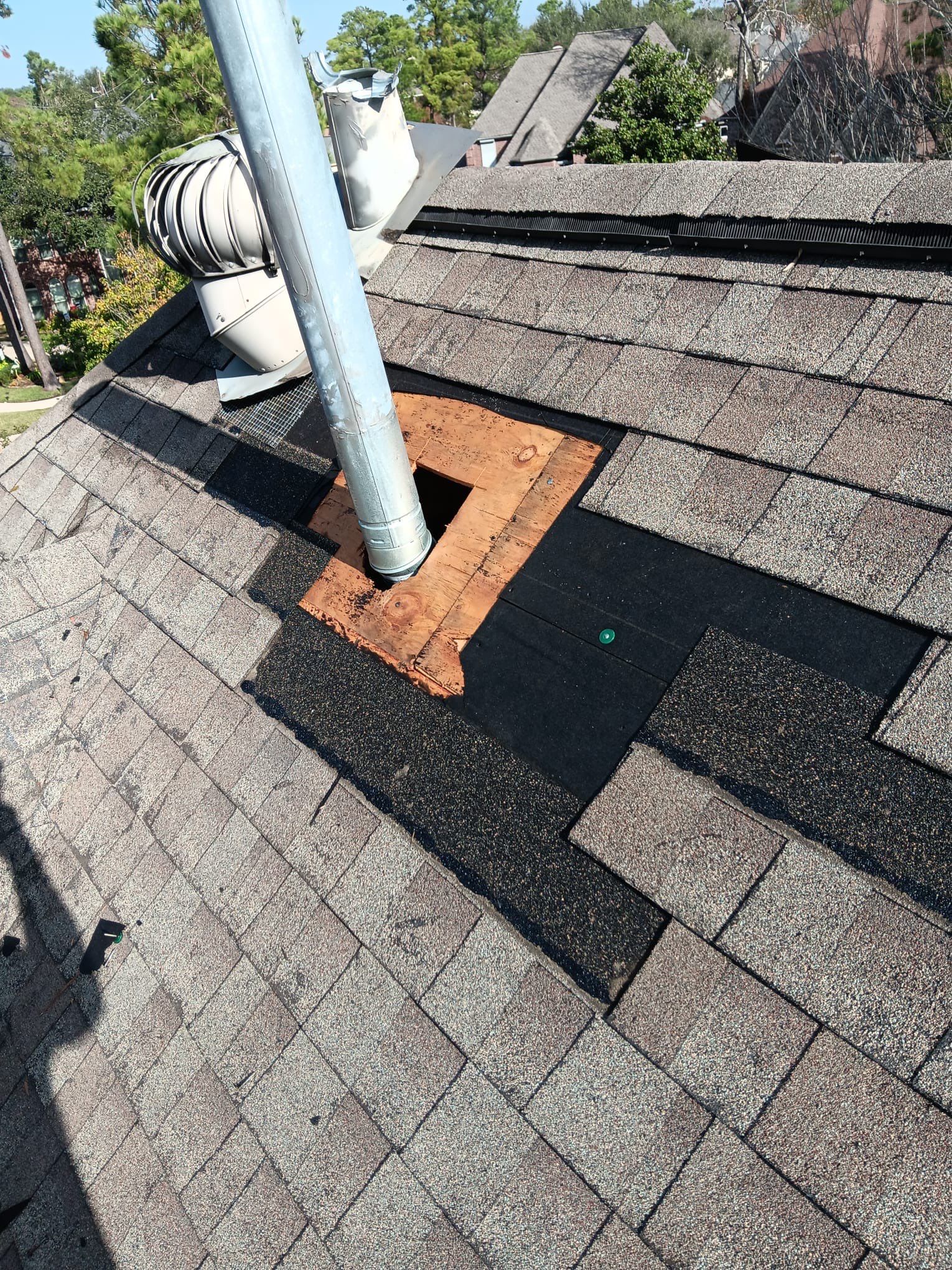 Roof Repair Spring by Roof Repair Company