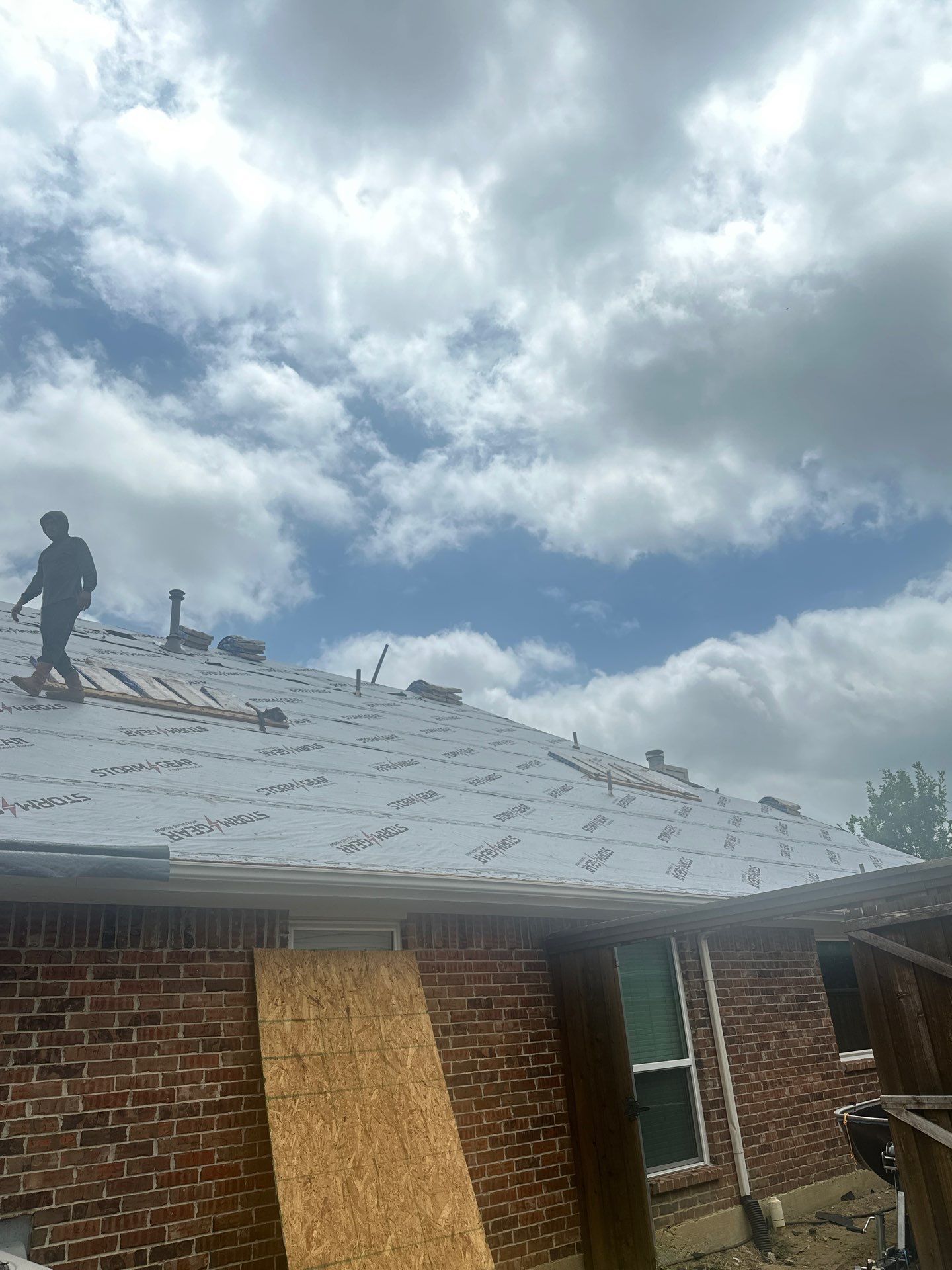 Project in Sachse by Rhino Roofing and General Contracting, LLC