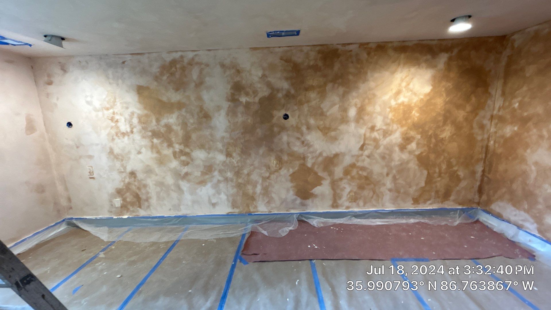 Lime Wash  using James Alexander lime wash  by Nashville House Painters 