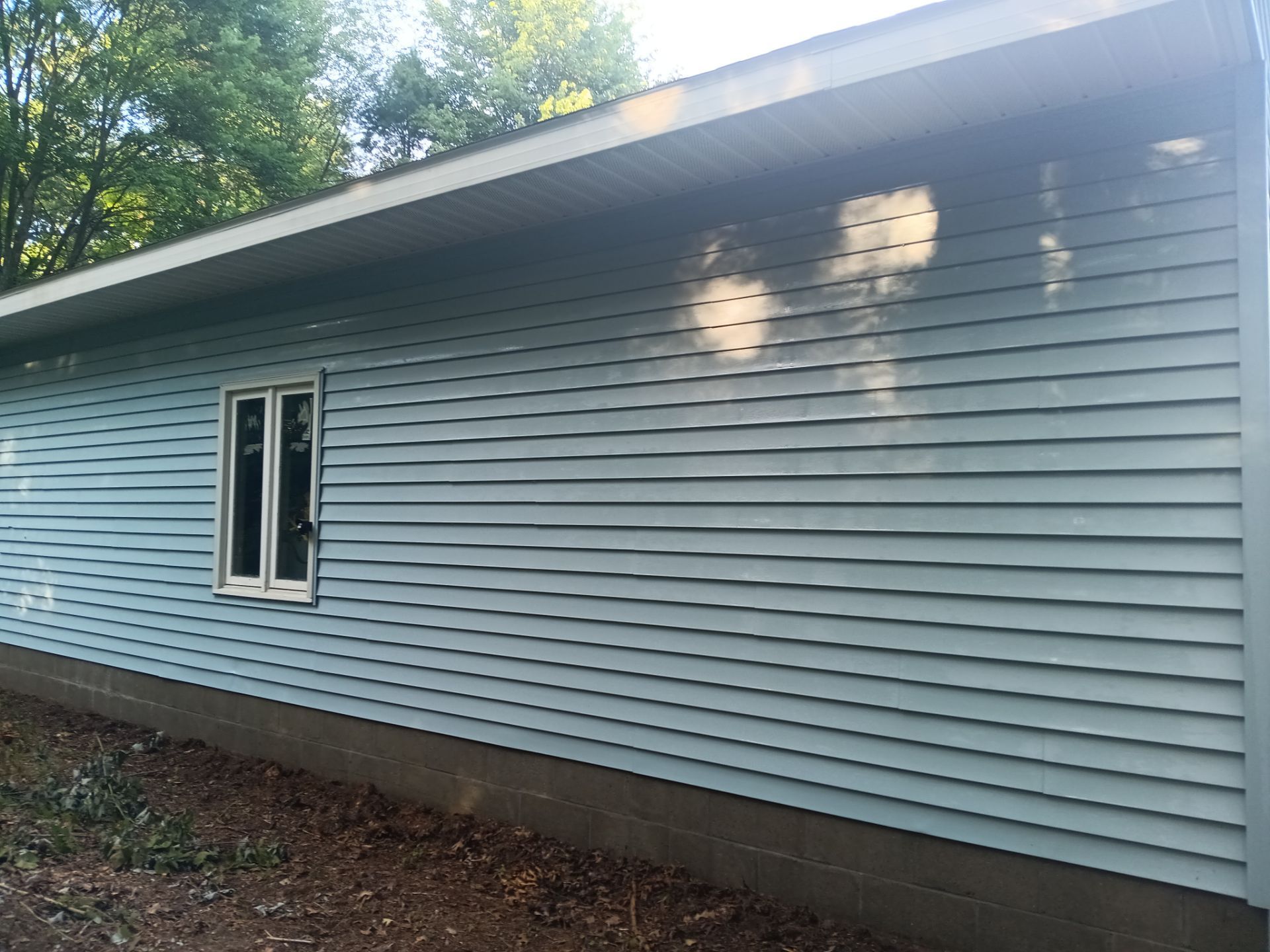 Deck staining and exterior foundation painting! by Gordon Painting