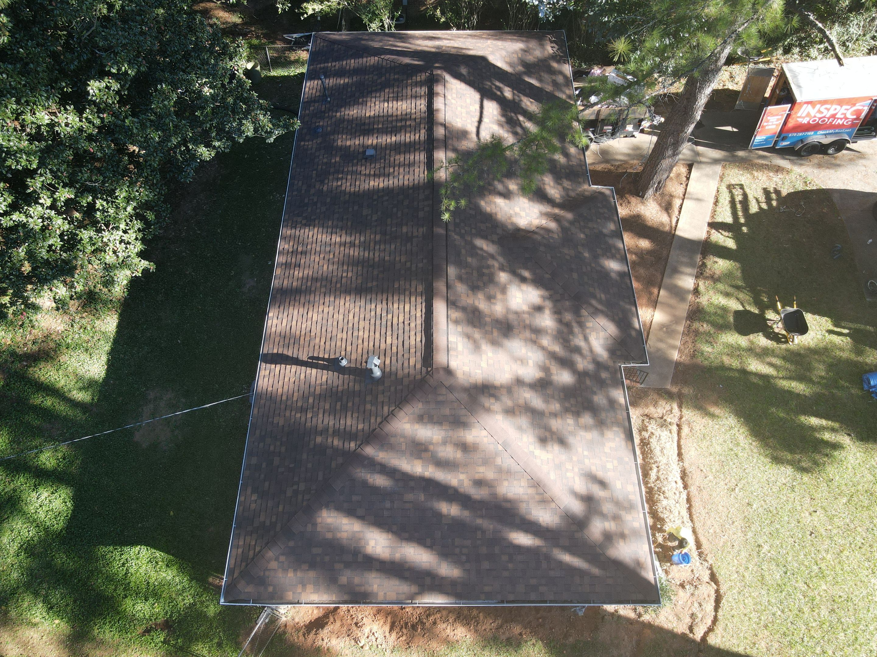 Residential Roofing Installation using Owens Corning by Inspector Roofing and Restoration