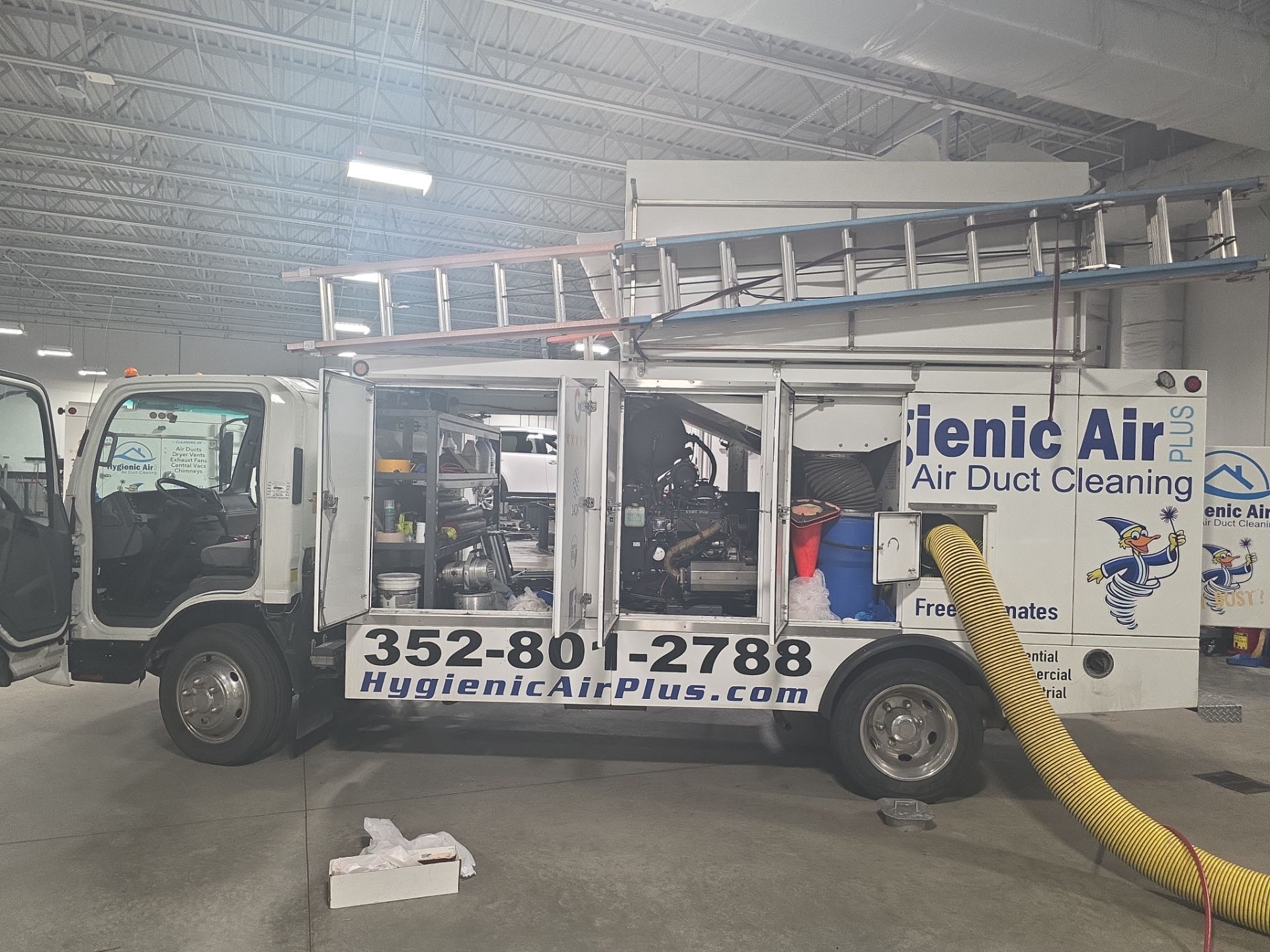 Commercial Air Duct Cleaning in Clermont by Hygienic Air, Inc