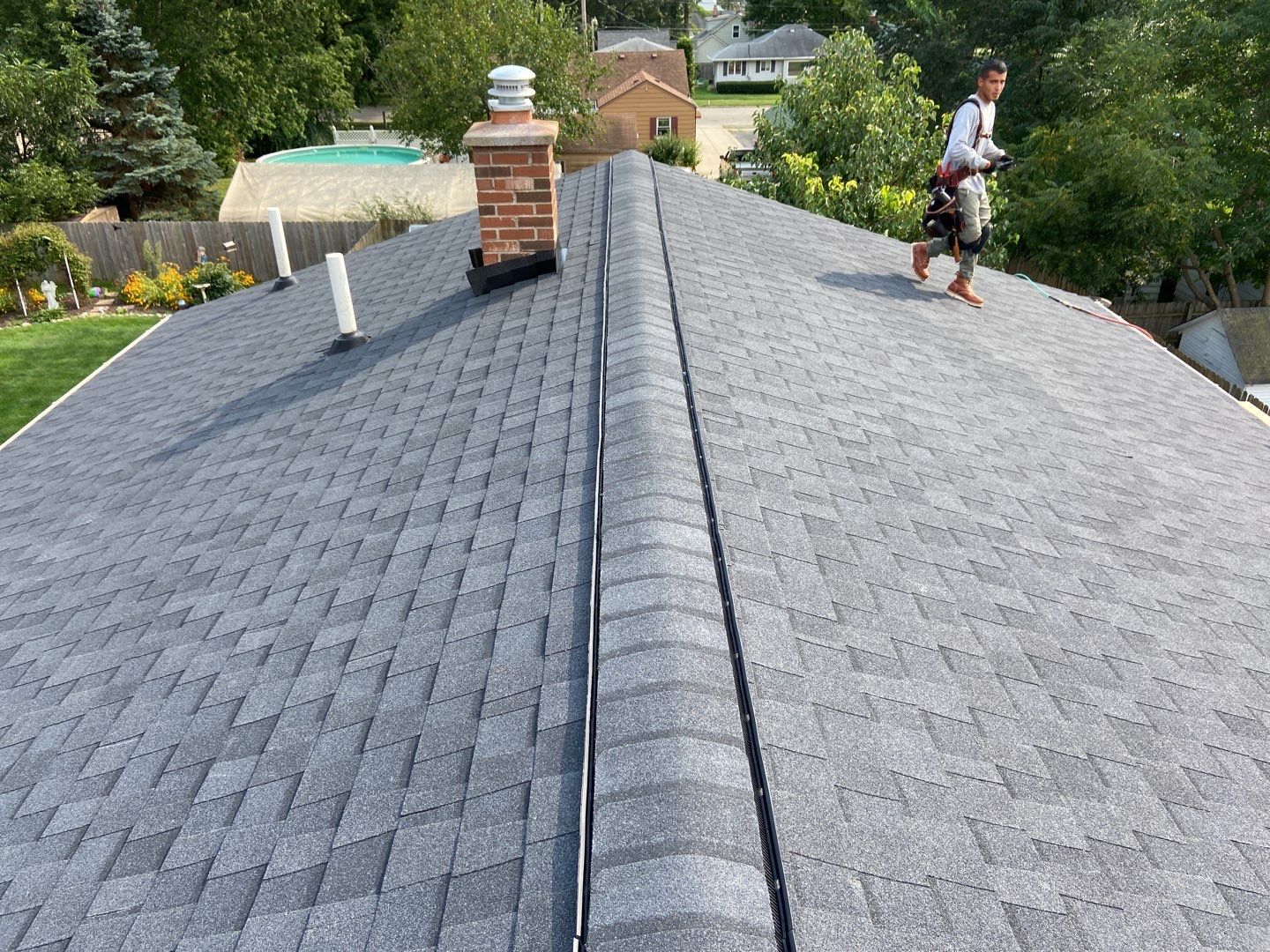 Roof Replacement using CertainTeed Landmark by 180 Contractors