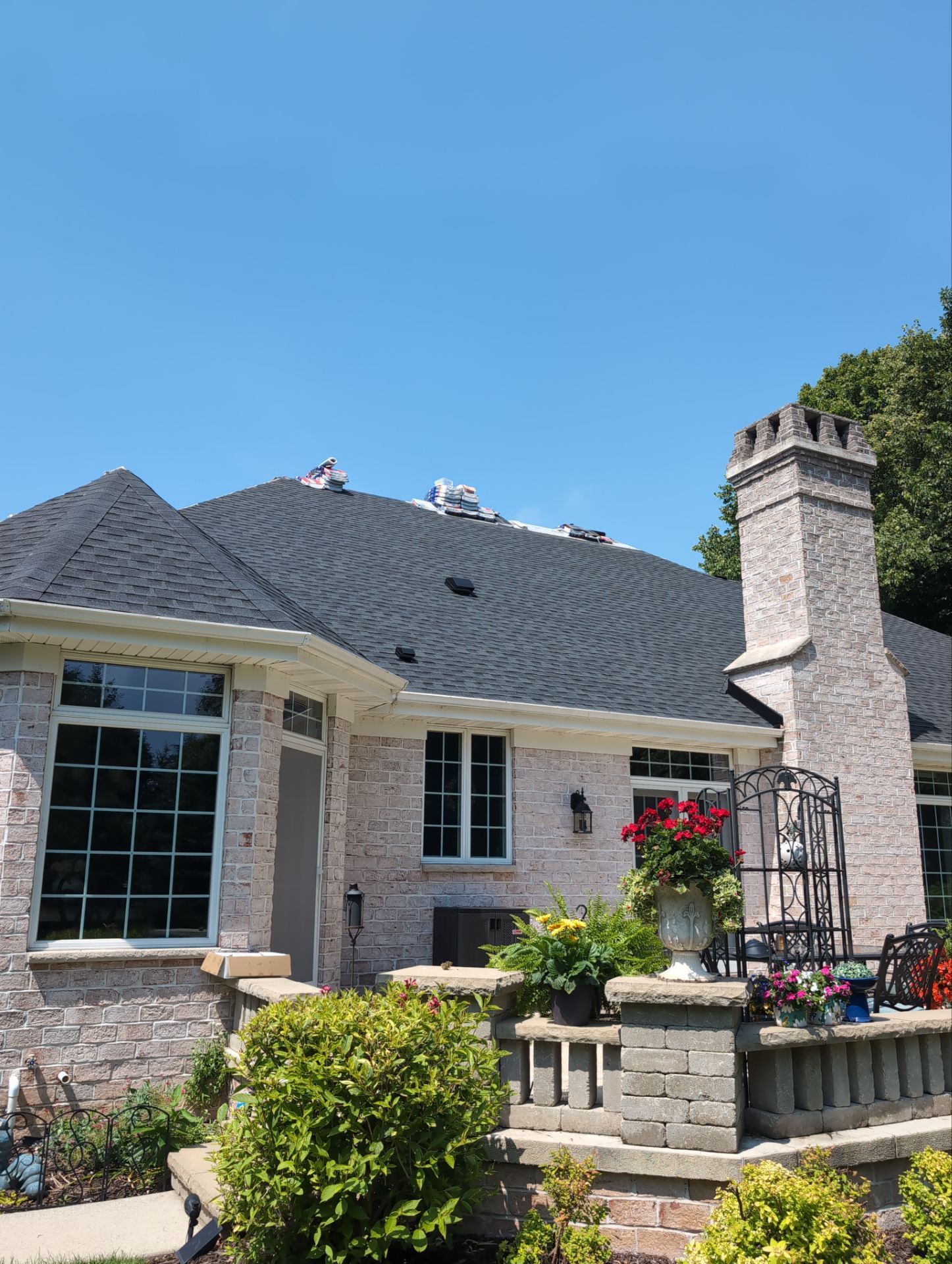Classic Stucco Beauty  by Gellings Roofing & Siding