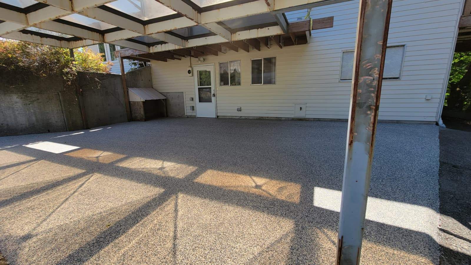 Oasis Underfoot: The Burj Inspired Vuba Transformation by Concrete Coating Experts Inc.