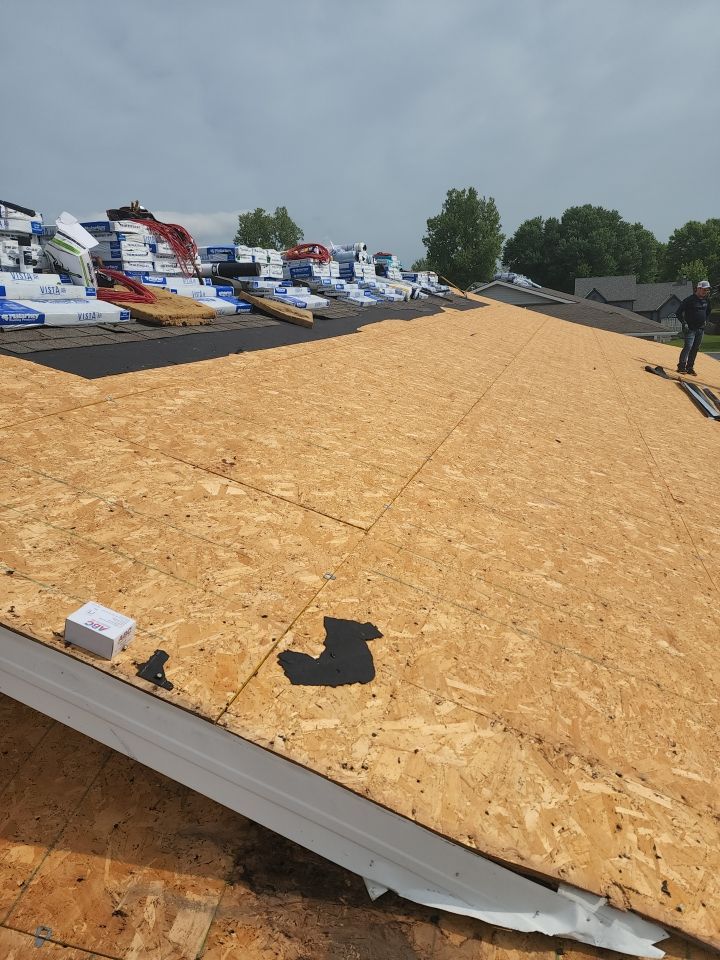 Multifamliy Complex ROOF REPLACEMNT with Ventilation Upgrades using Malarkey Vista Class III IR Shingles by Gorilla Exteriors Contracting, LLC
